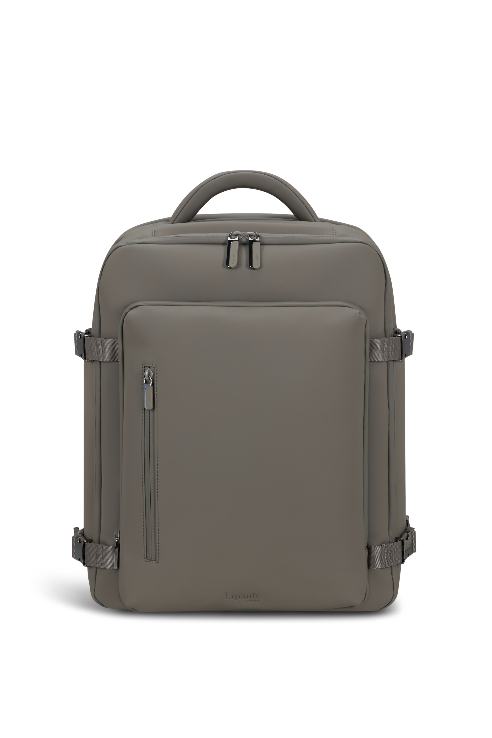 Lost in berlin sac à dos LIPAULT PARIS Gris