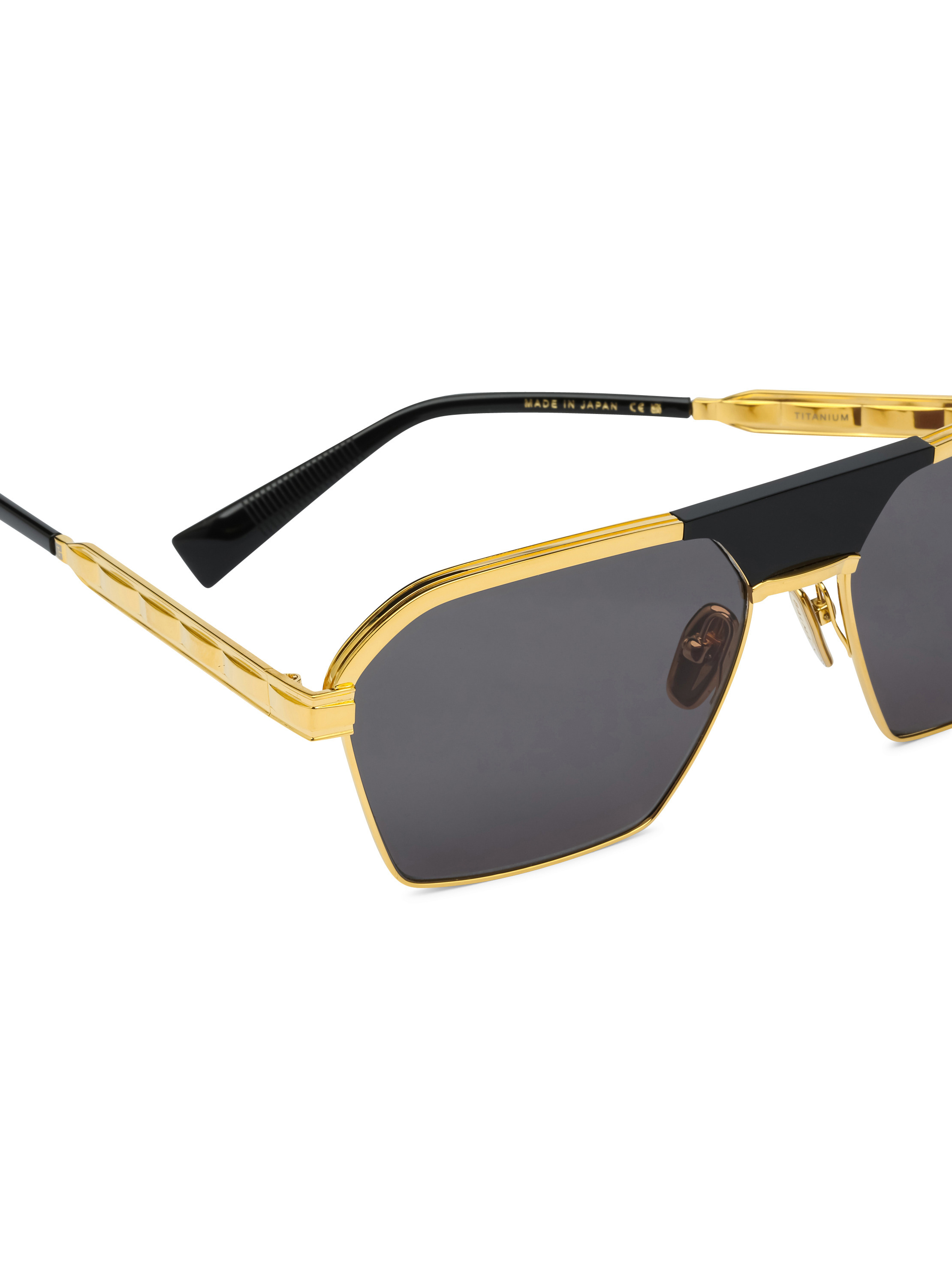 Lunettes de soleil sergeant BALMAIN Doré