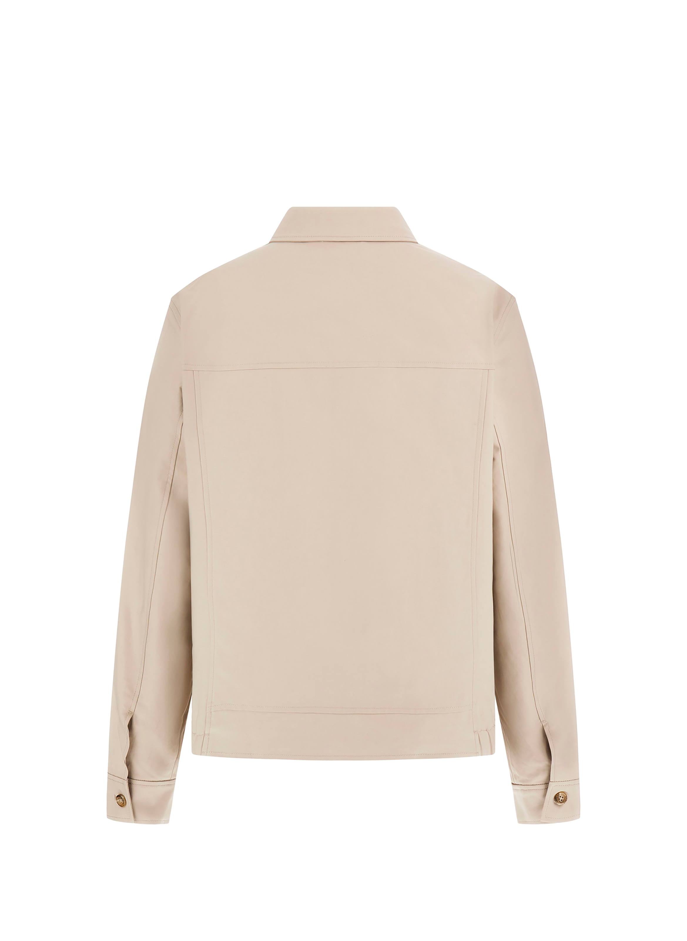 Veste légère en coton GUESS Marron