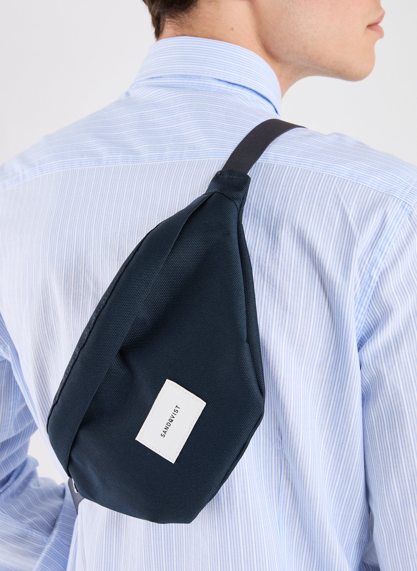 Sac banane Ground  SANDQVIST Bleu