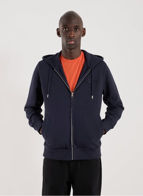 Hoodie En Coton Gant Homme