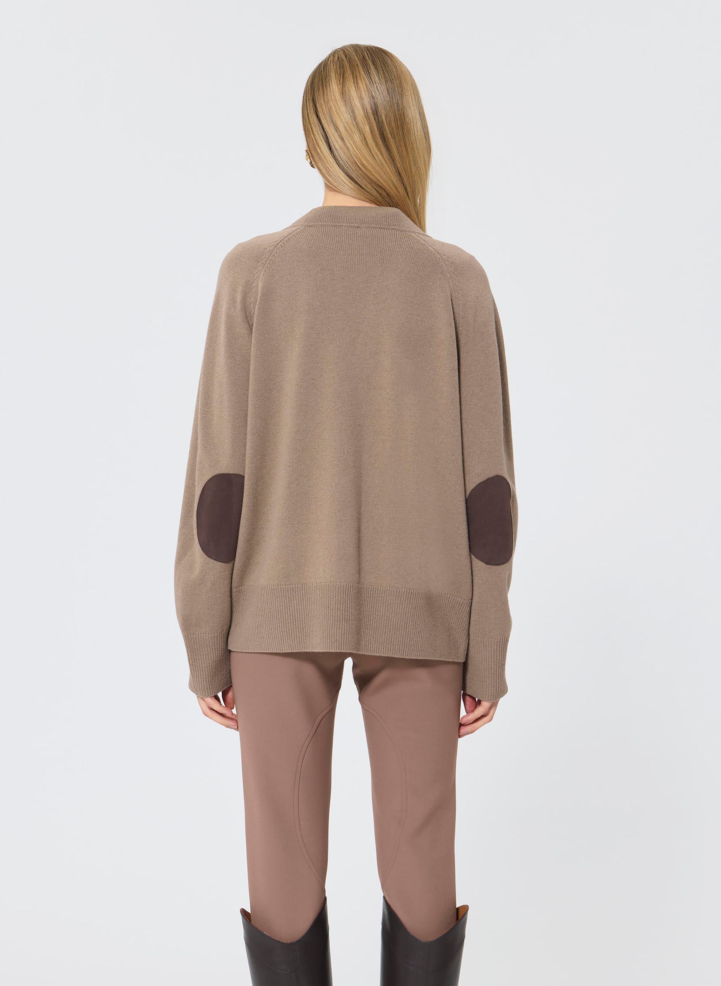 Gilet grace TARA JARMON Marron