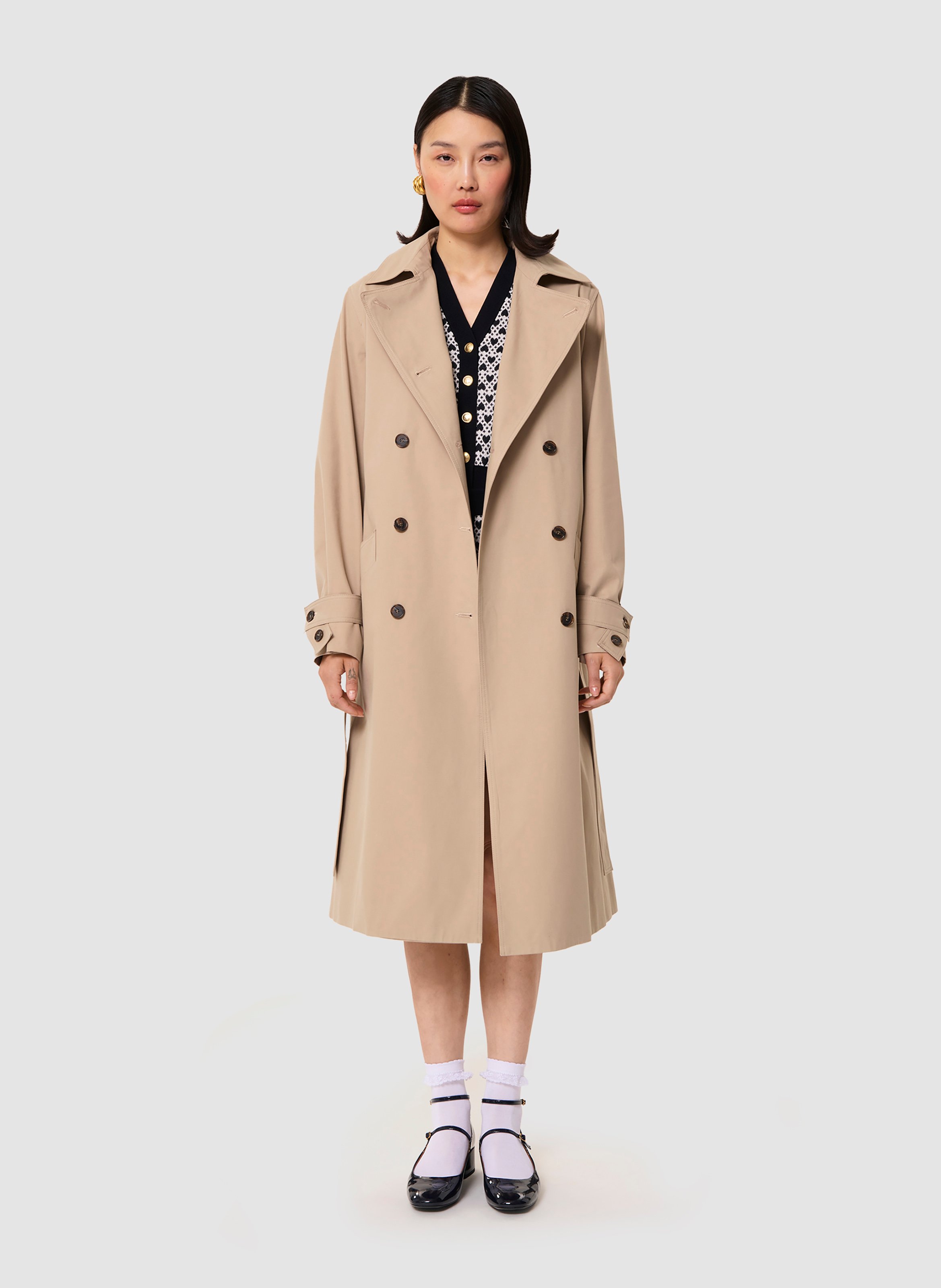 Trench-coat ivon TARA JARMON Beige