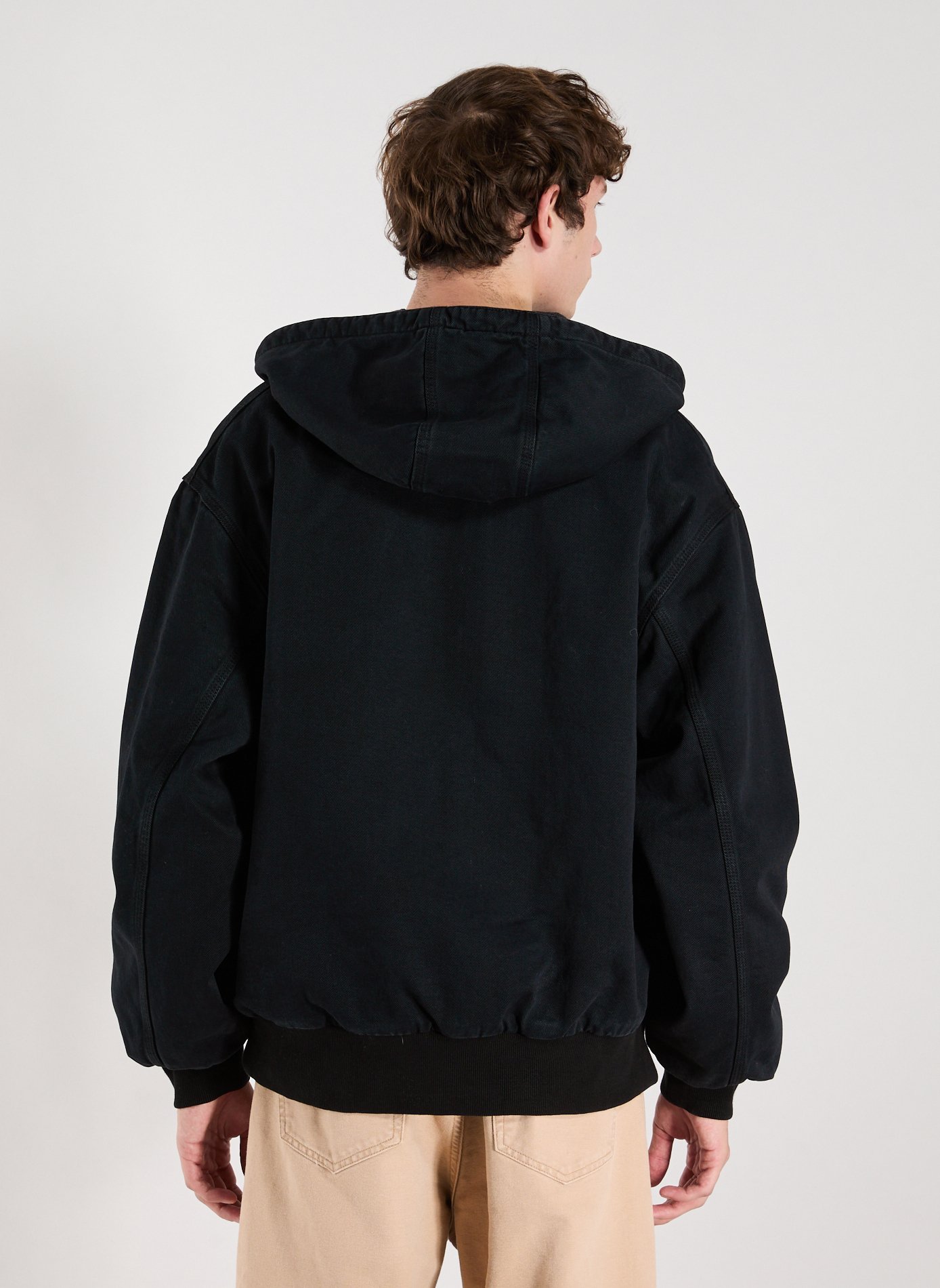 Organic cotton denim jacket CARHARTT WIP Blue