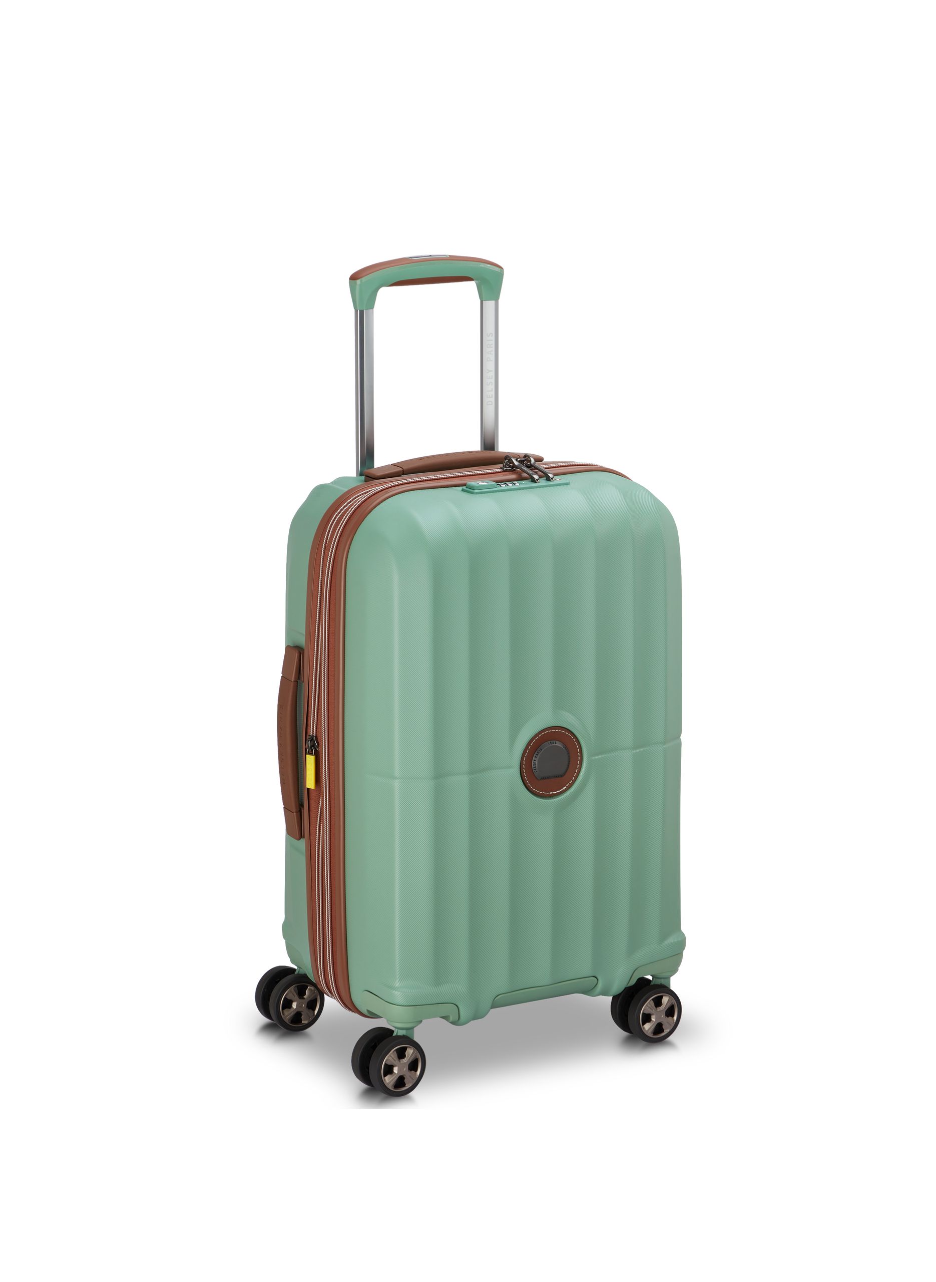 Valise cabine rigide taille s - carrousel 2 Vert