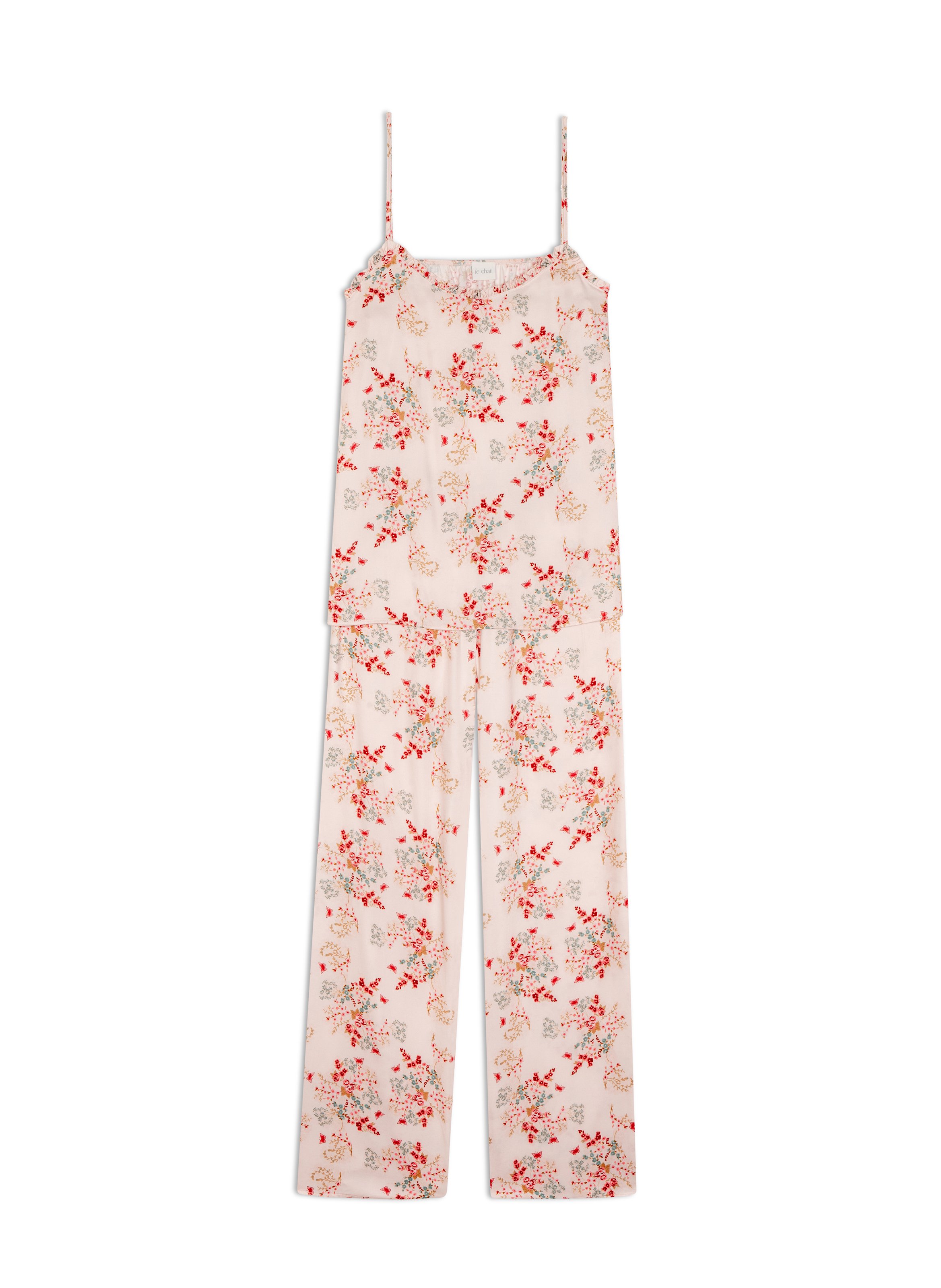 LE CHAT Pyjama en viscose georgia 104 Multicolore