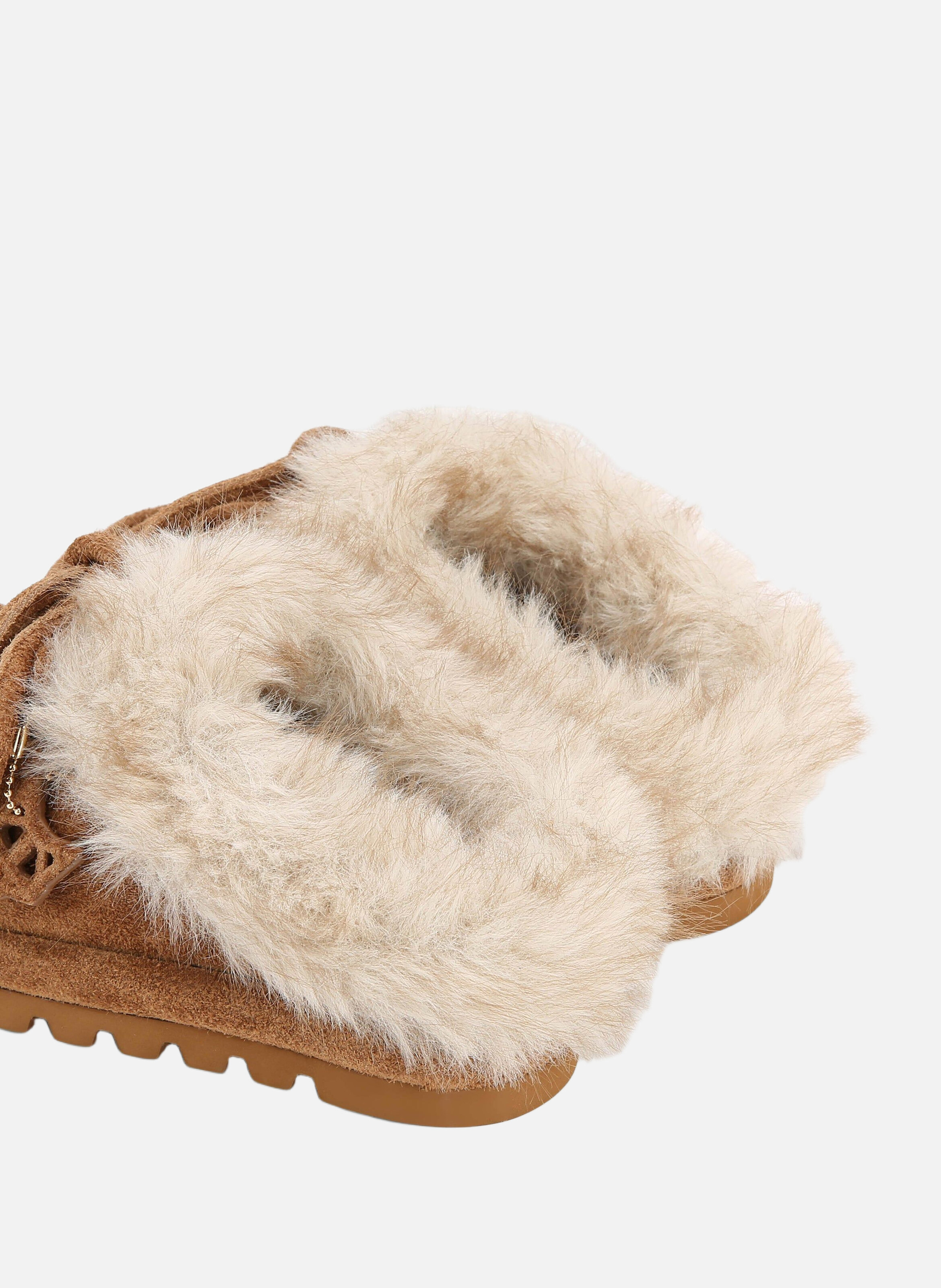 Mules harlow NAKED WOLFE Marron