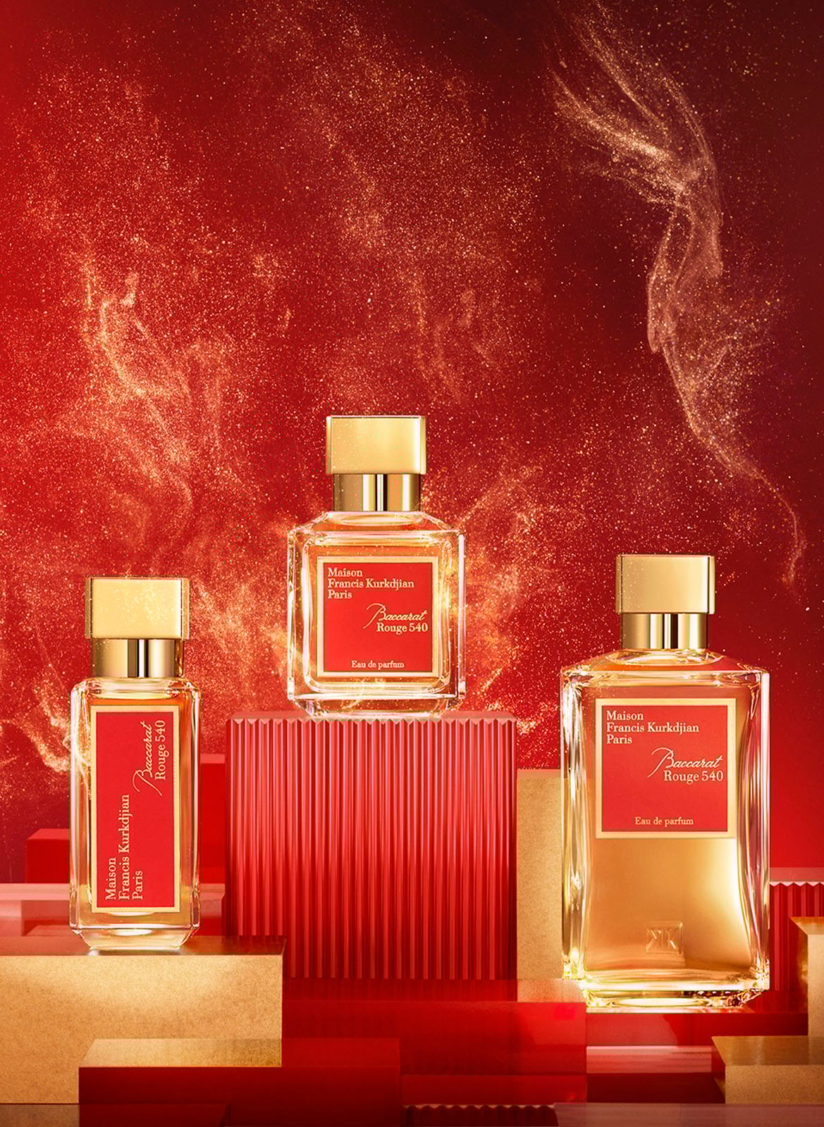 Baccarat Rouge 540 - Eau de parfum MAISON FRANCIS KURKDJIAN No color