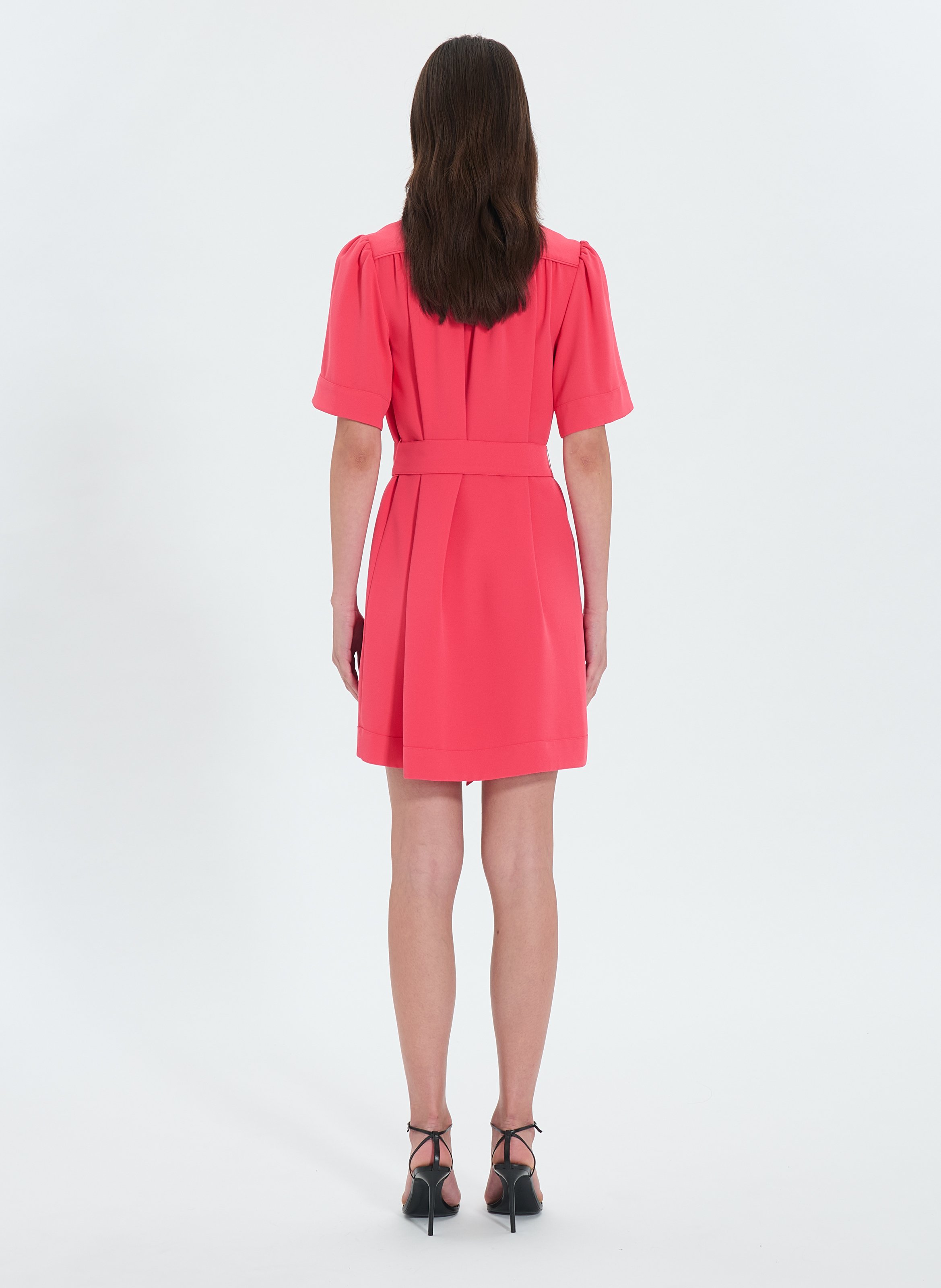 Robe  retie ZAPA Rose