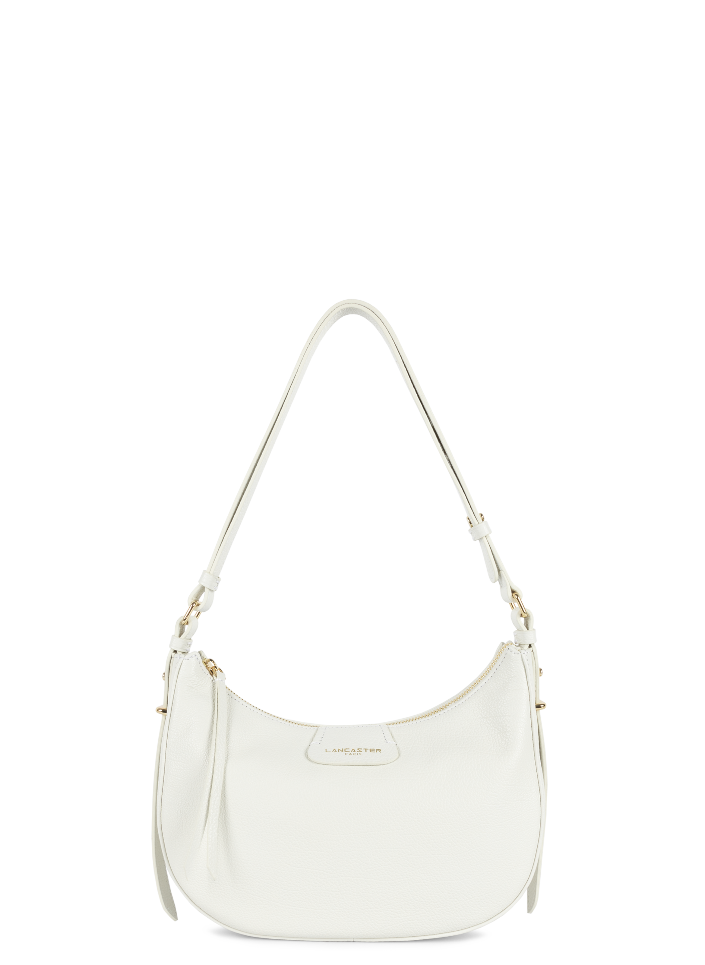 LANCASTER Sac hobo - dune Blanc