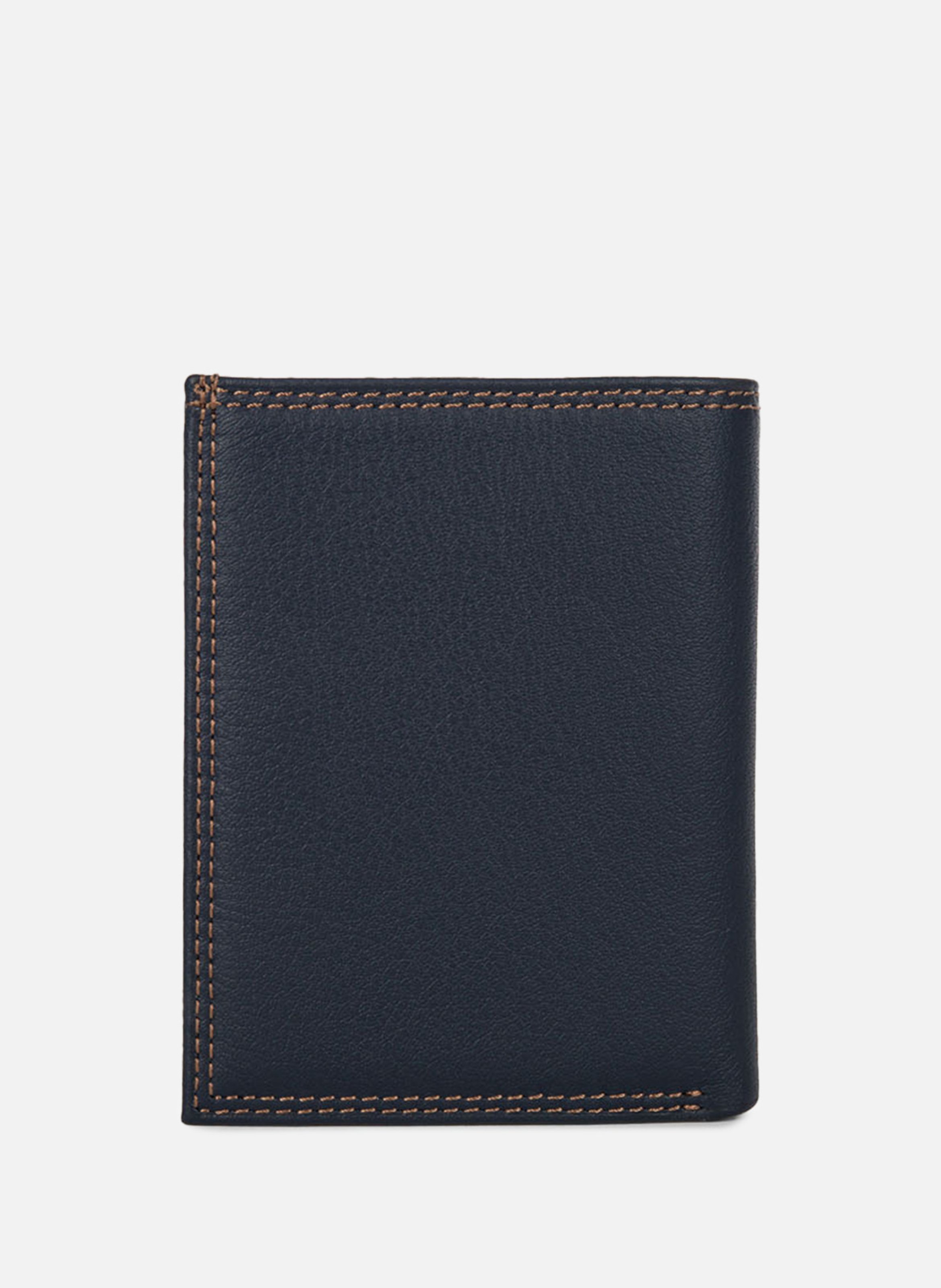 M wallet - Soft Vintage Homme LANCASTER Blue