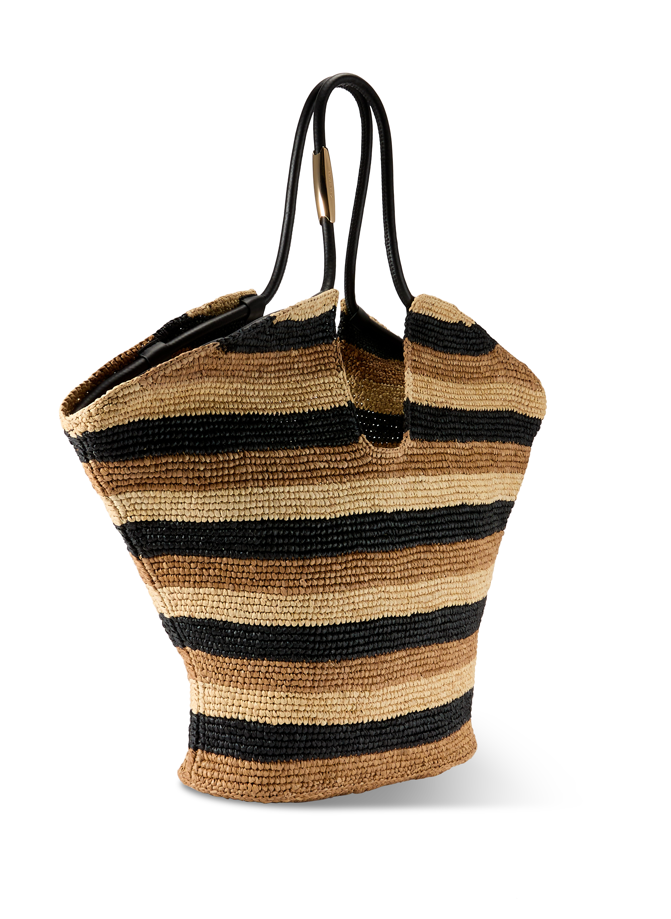 Sac à main en raphia ZIMMERMANN Multicolore