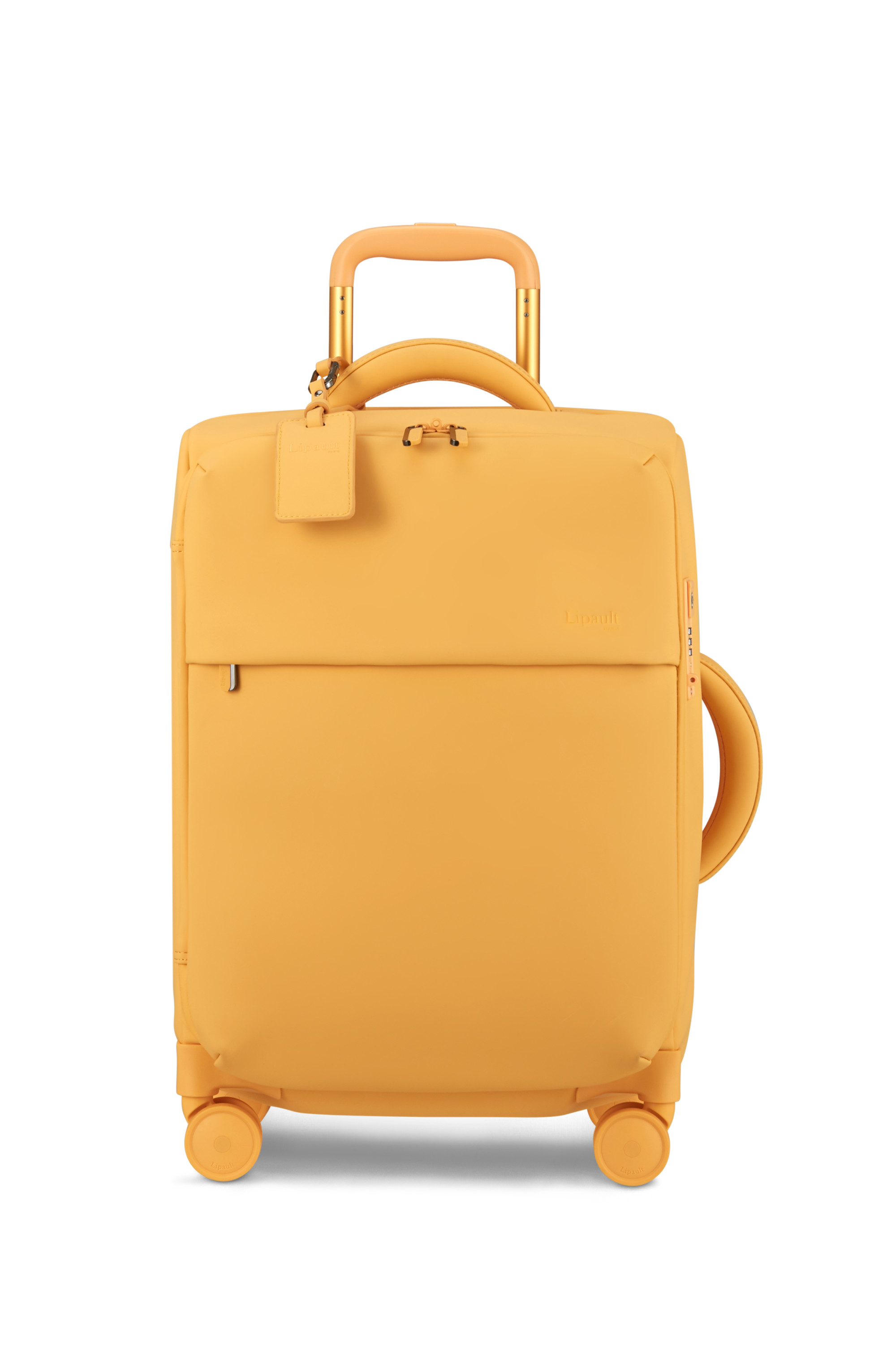 Lost in berlin valise 4 roues taille s LIPAULT PARIS Orange