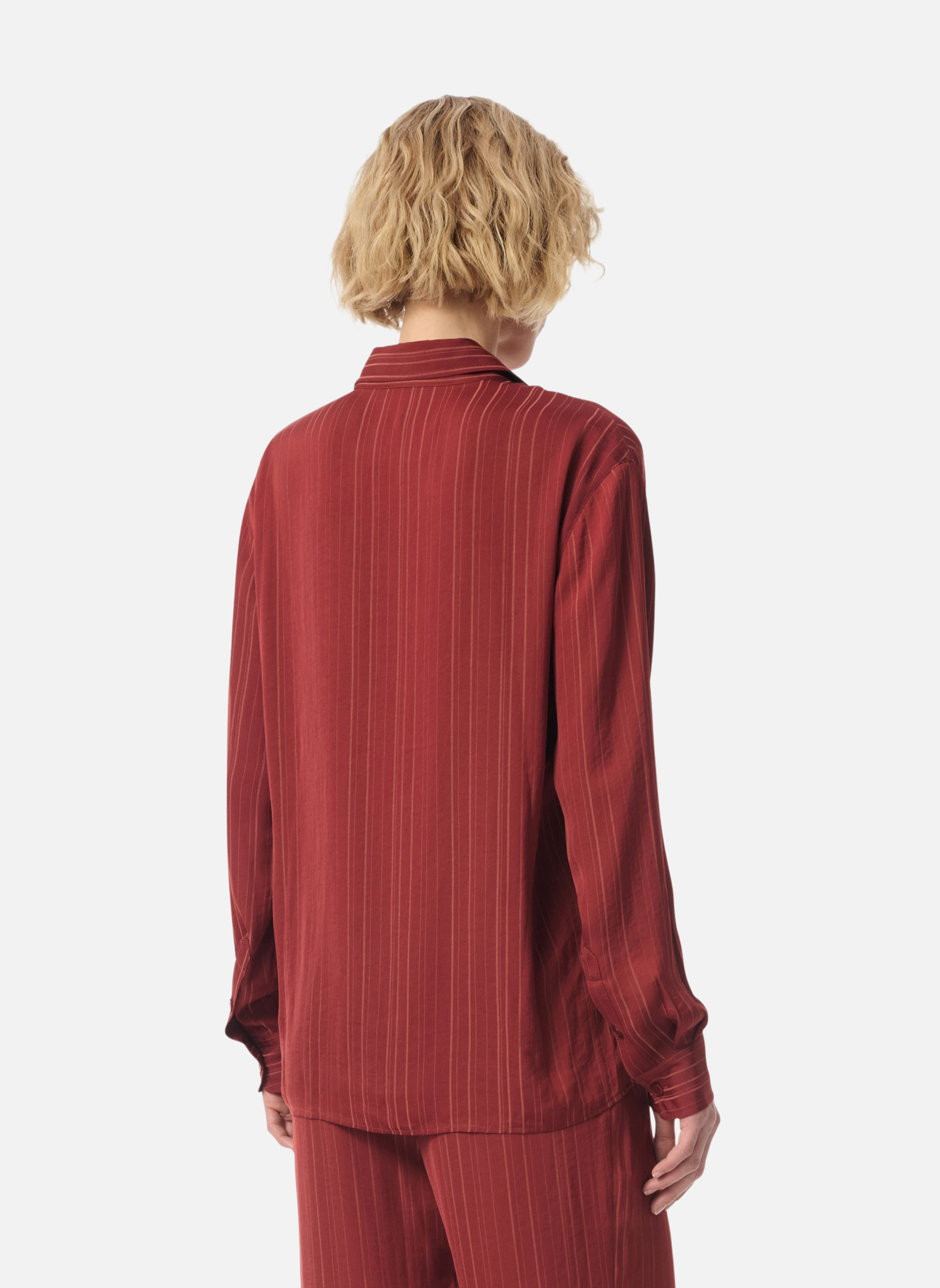 Chemise druyat VANESSA BRUNO Rouge