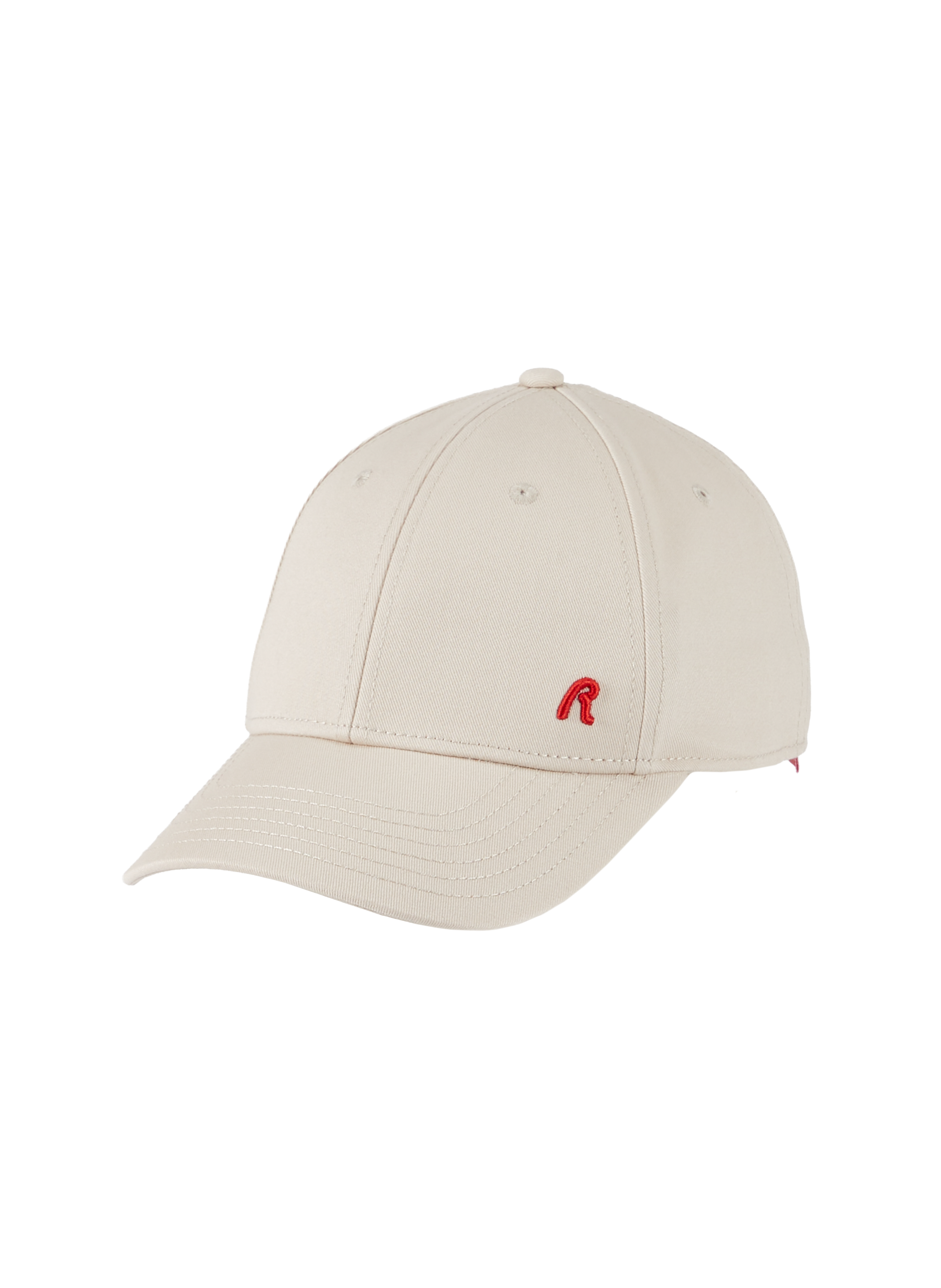 Embroidered cotton baseball cap REPLAY White