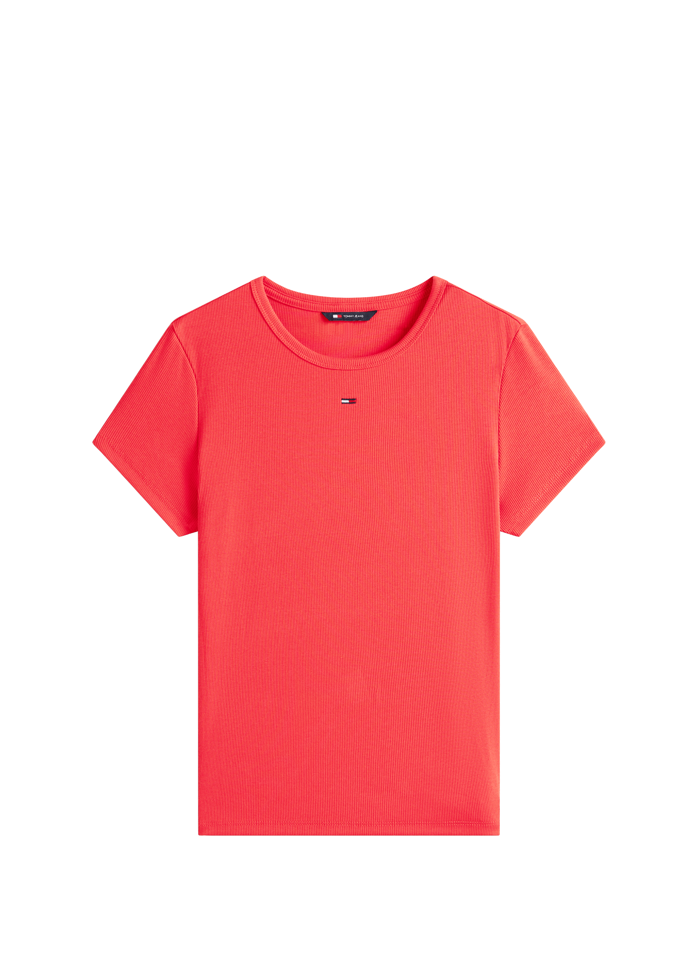  Logo T-shirt TOMMY HILFIGER Red