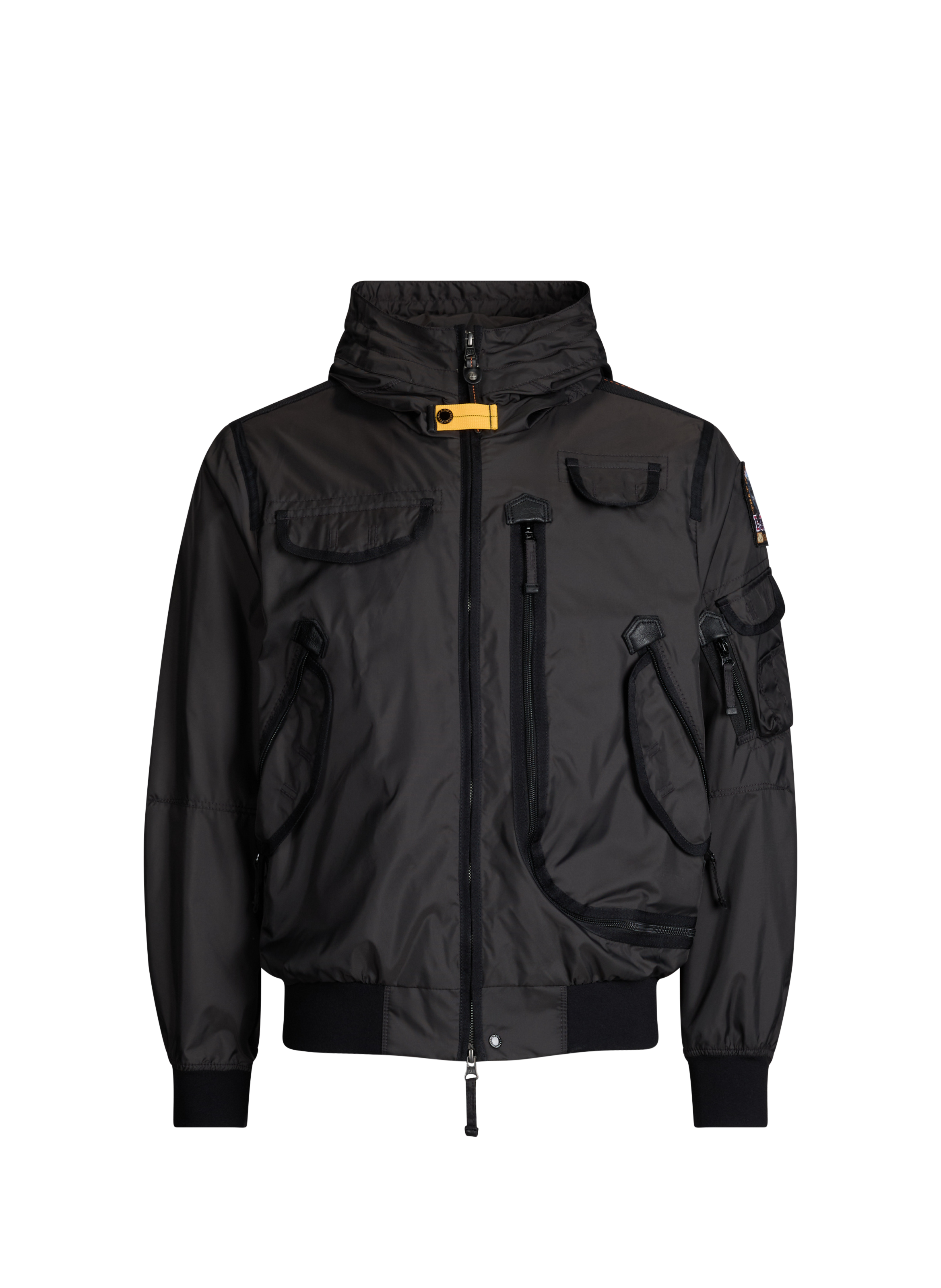 Blouson Gobi à capuche PARAJUMPERS Noir