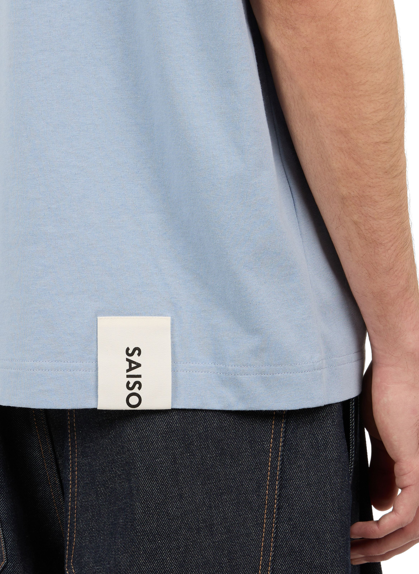 Oversized T-shirt SAISON 1865 Blue
