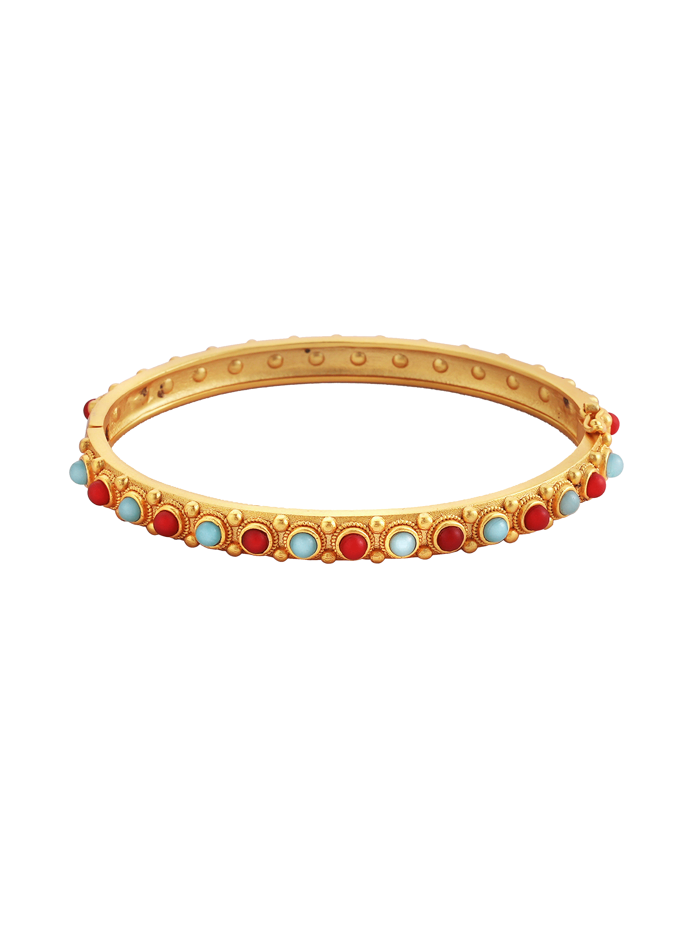 Bracelet jonc ispa HIPANEMA Bleu