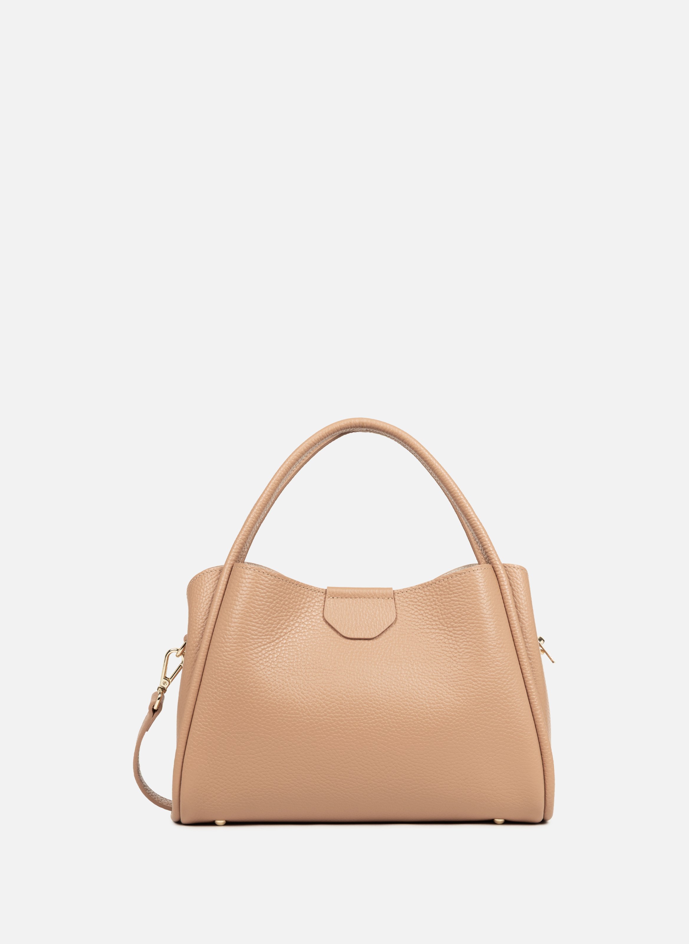 M handbag - ida double LANCASTER Beige