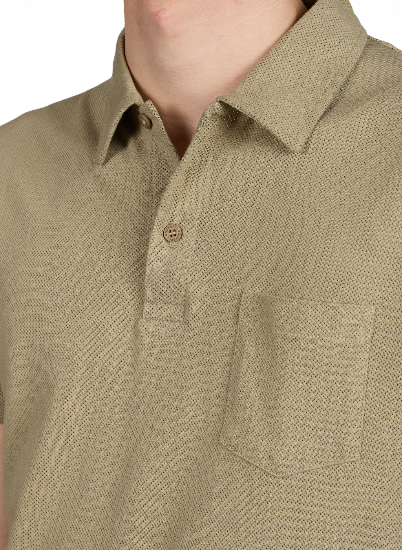 Cotton Riviera Polo Shirt SUNSPEL Green