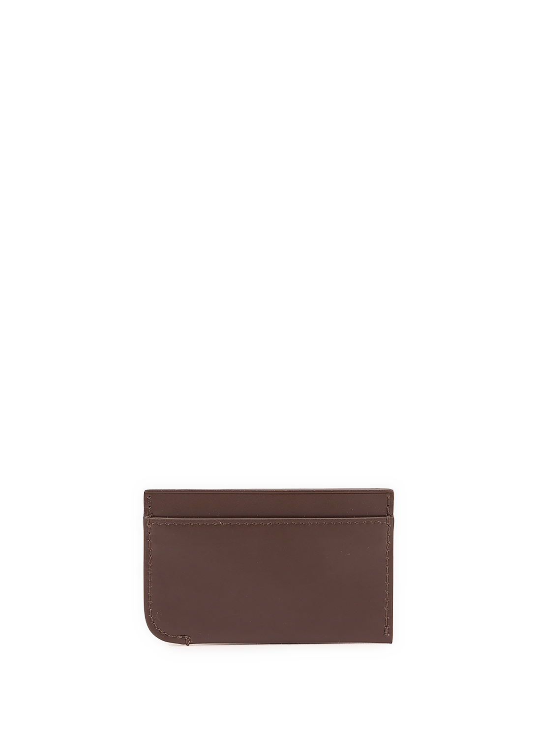 Curved Card Holder JACQUEMUS Brown