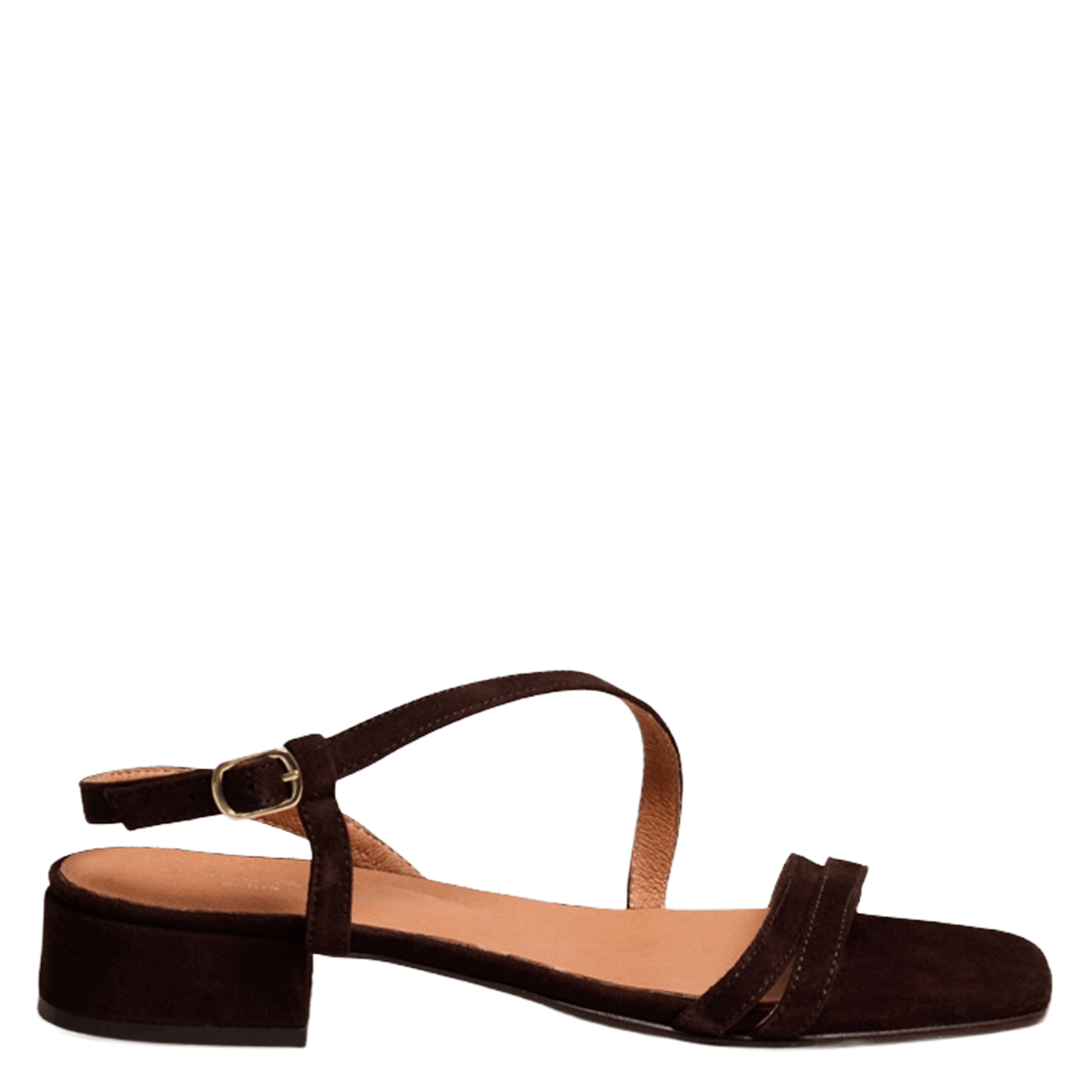 Sandales hautes en cuir anaya JONAK Marron