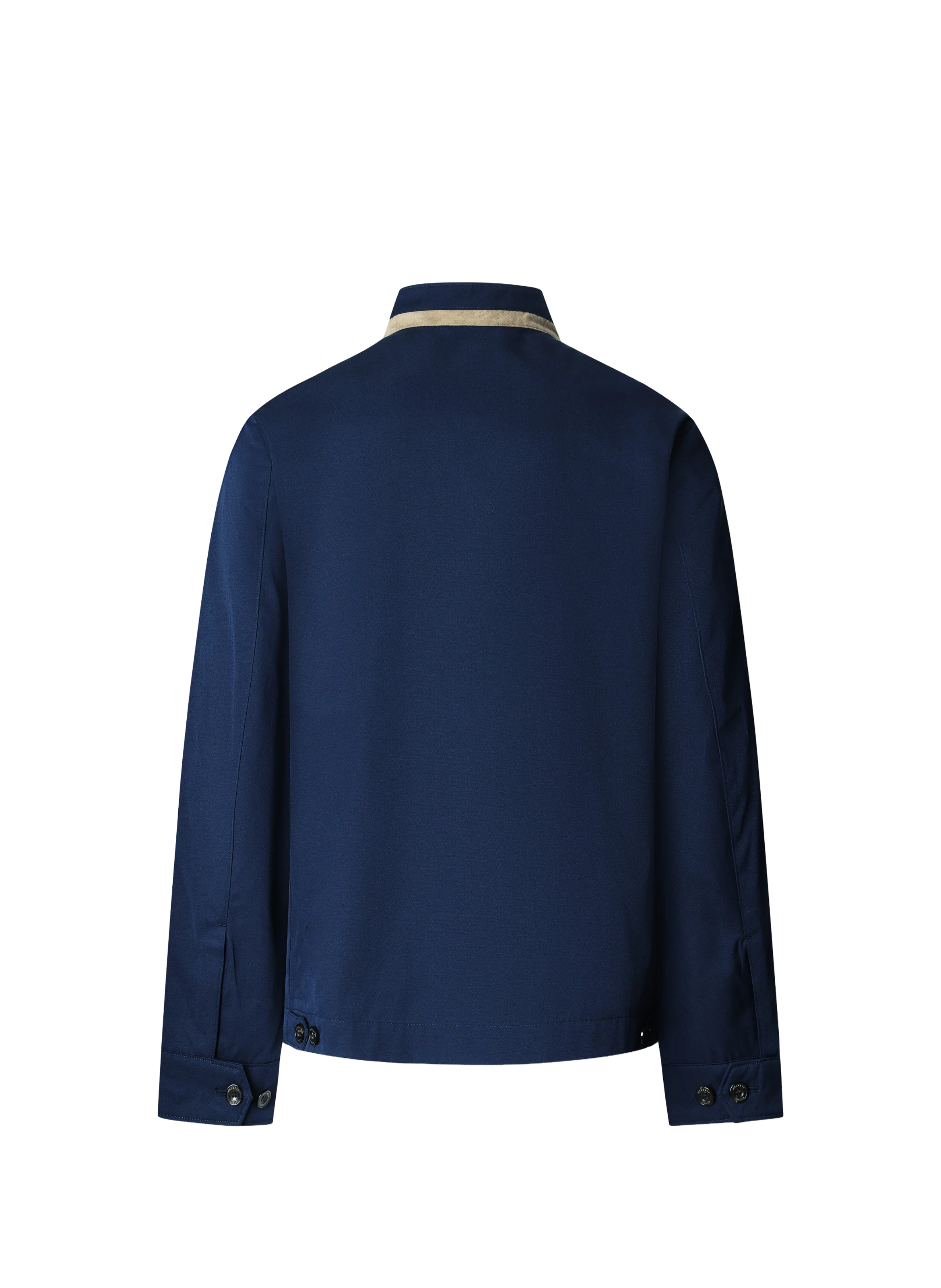 Recht jasje met opstaande kraag HACKETT Blue