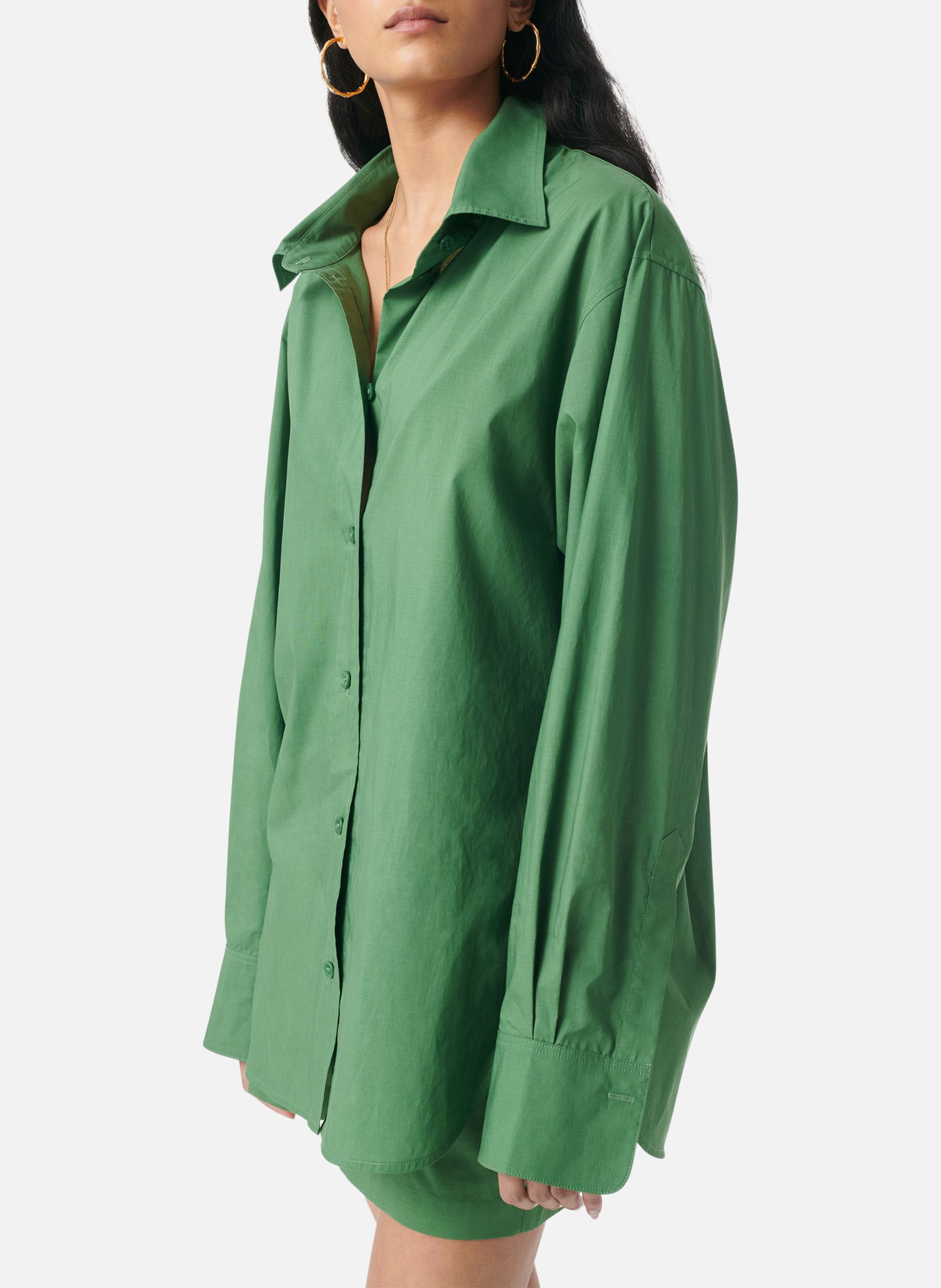 Chemise georges VANESSA BRUNO Vert