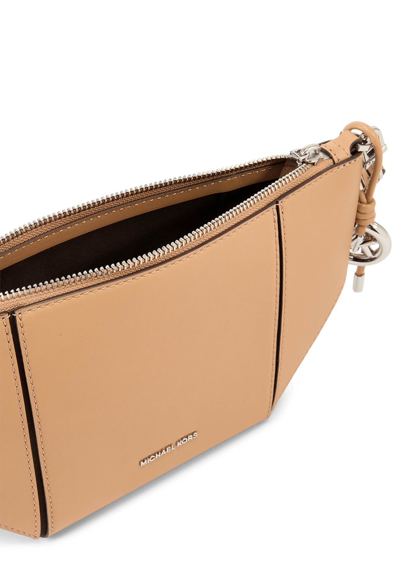 Borsa a tracolla Jordi in pelle MICHAEL KORS Marrone