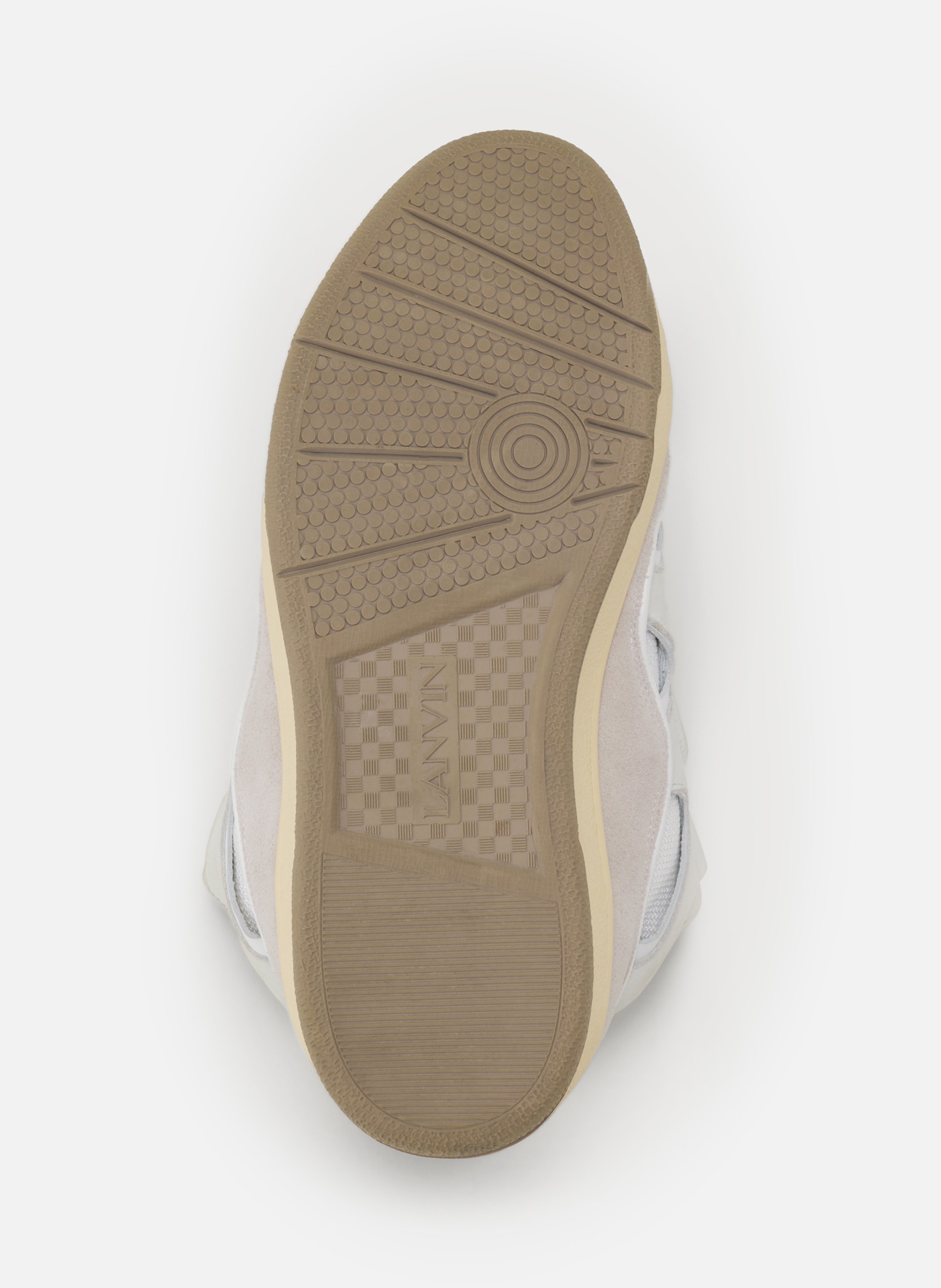 Sneakers curb en cuir LANVIN Blanc