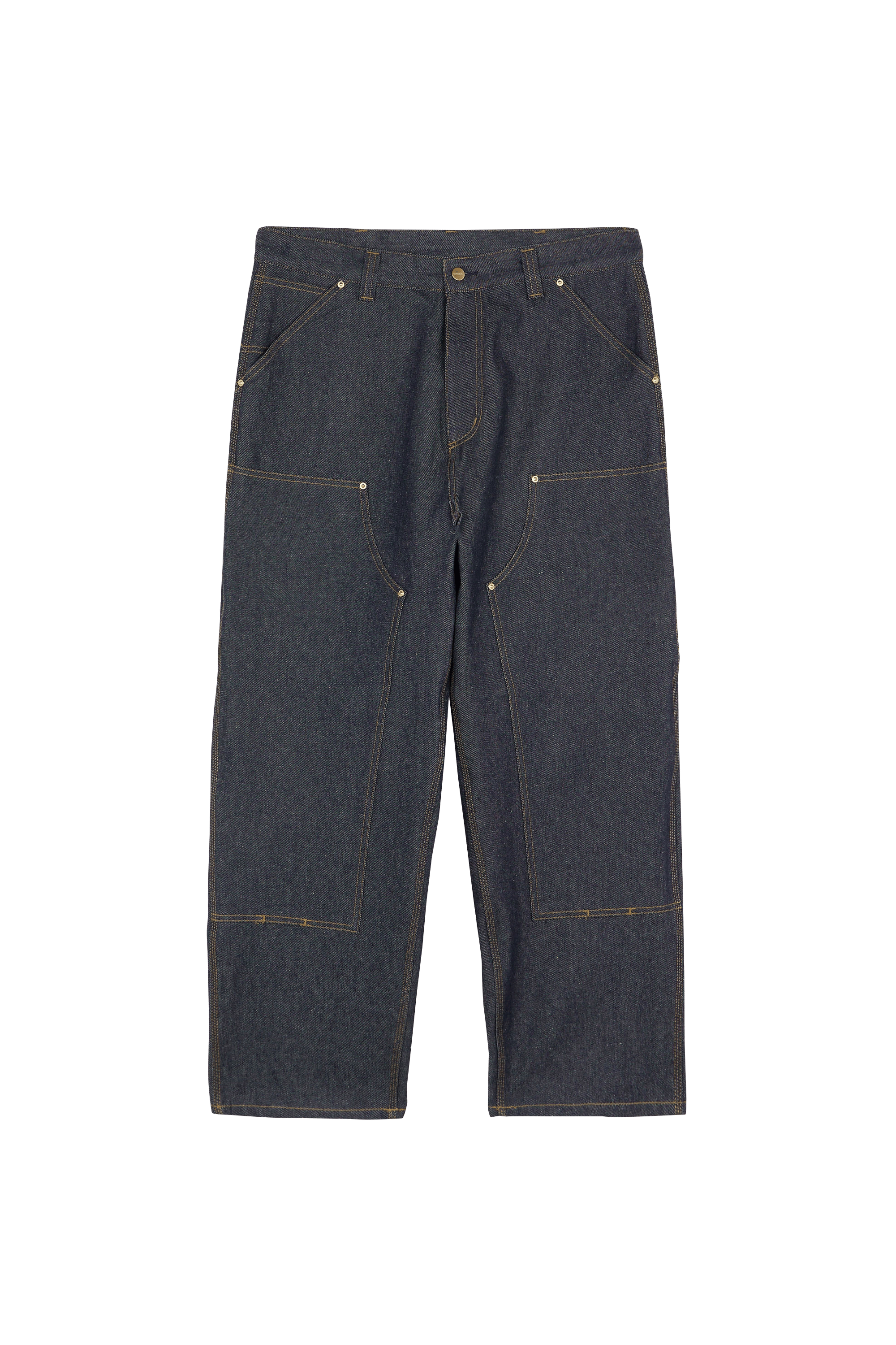 Pantalon og double knee pant CARHARTT WIP Bleu