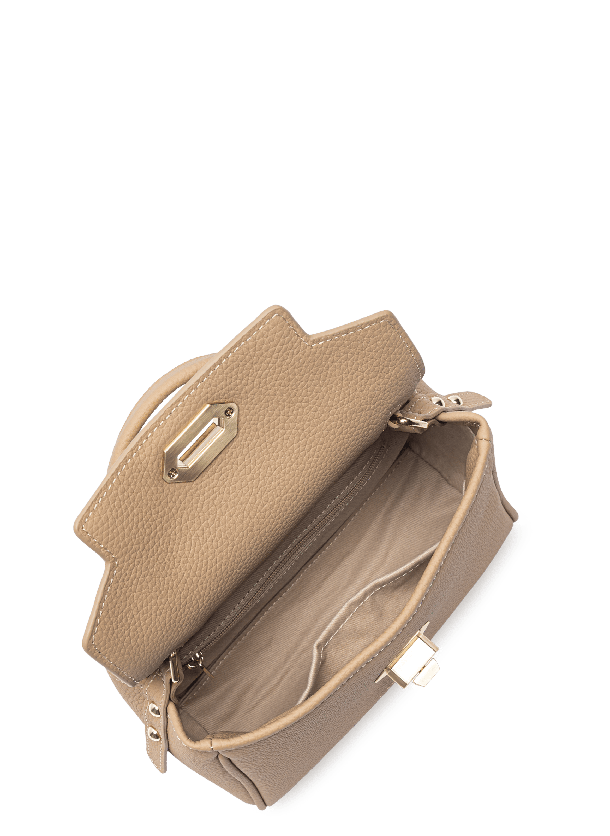 Small handbag - toro grace LANCASTER Beige