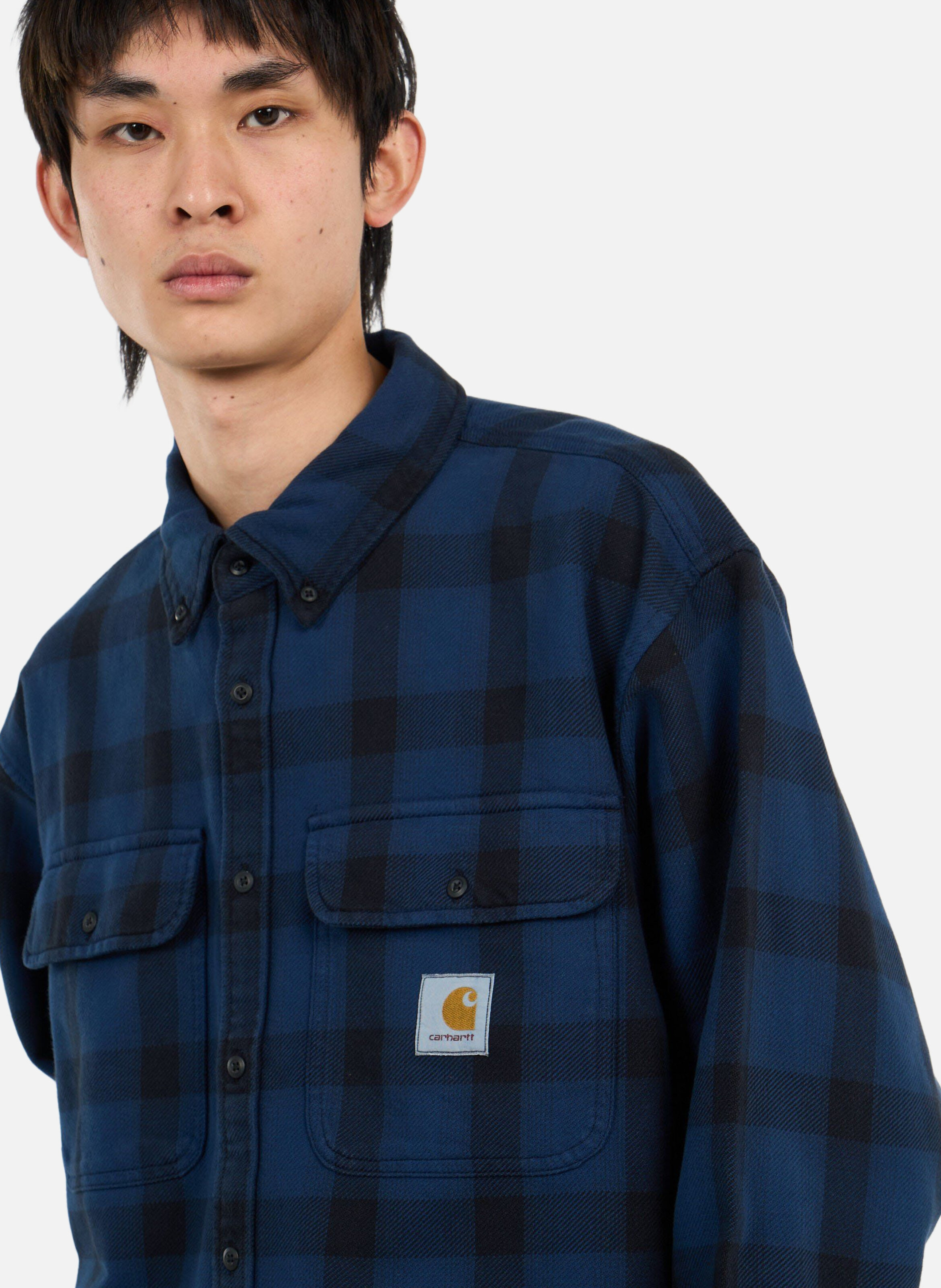 Surchemise l/s edmands shirt CARHARTT WIP Multicolore