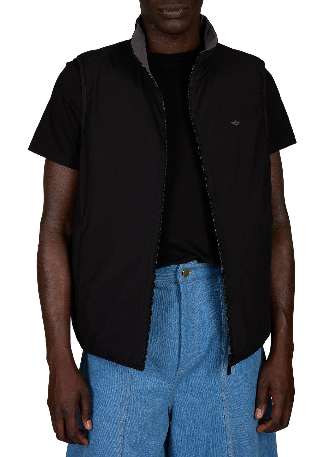 Doudoune sans manches réversible DOCKERS Multicolore