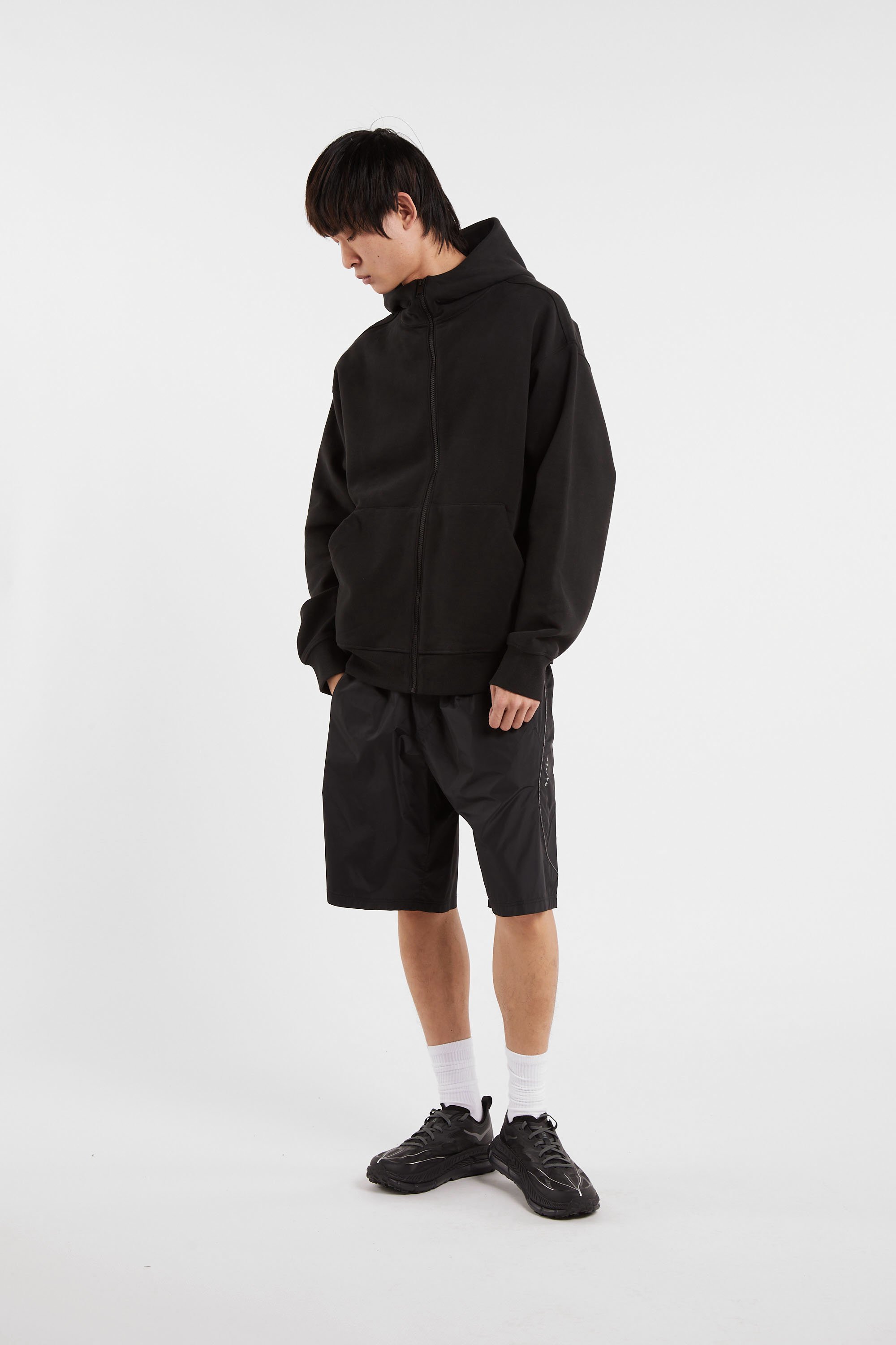Hoodie liquid heritage fz hoodie OAKLEY Noir
