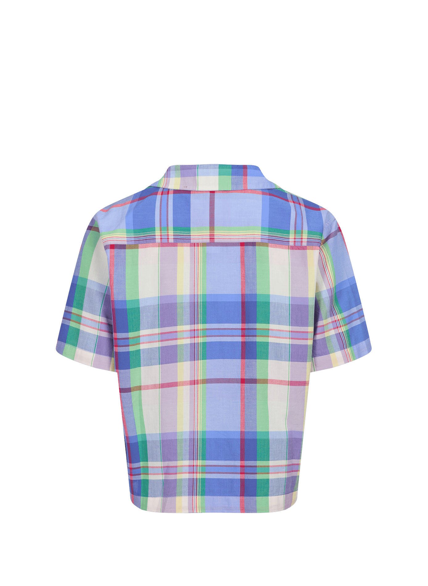 Ensemble pyjama short à motif madras en coton POLO RALPH LAUREN Multicolore