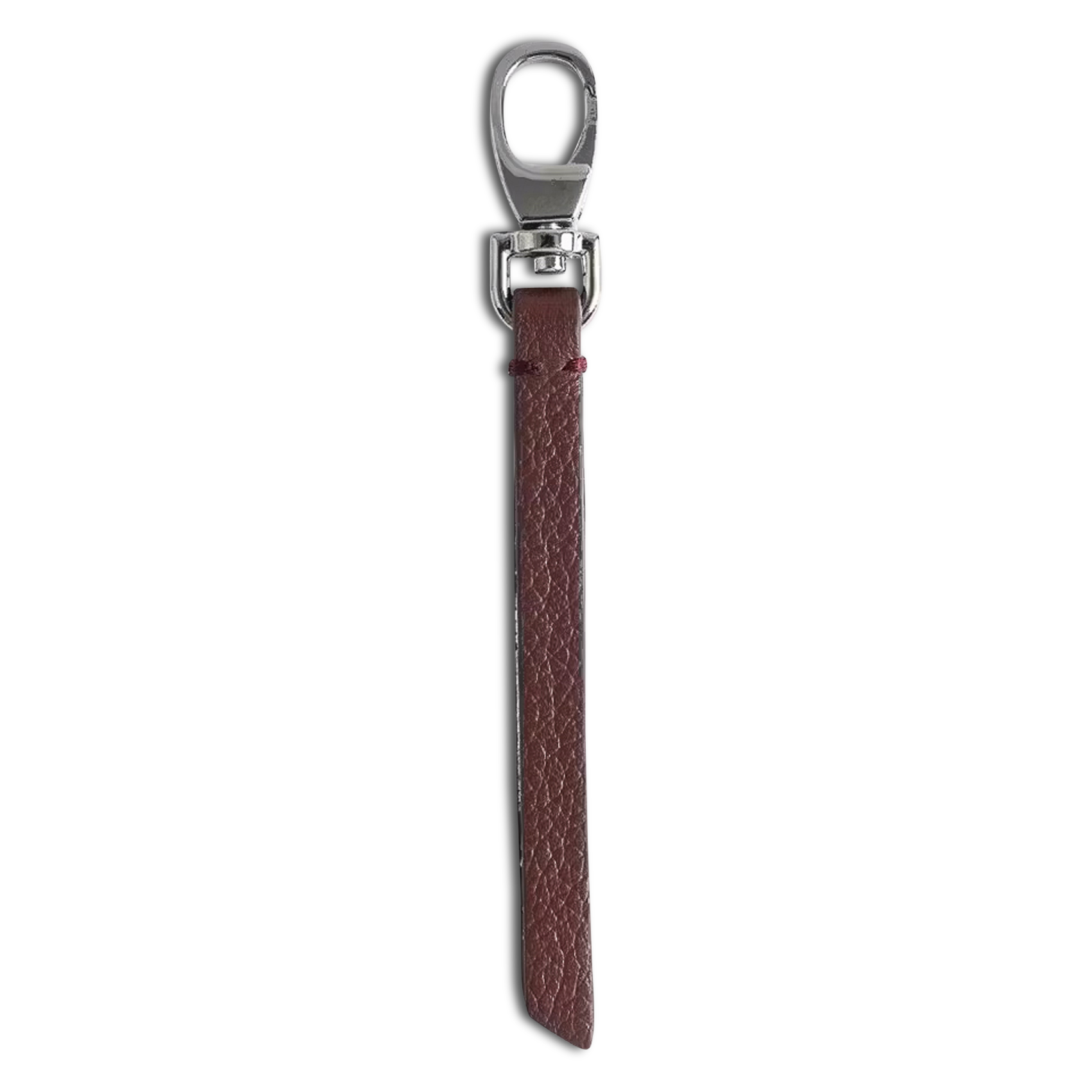 Porte-clés en cuir keyring ZADIG&VOLTAIRE Rouge
