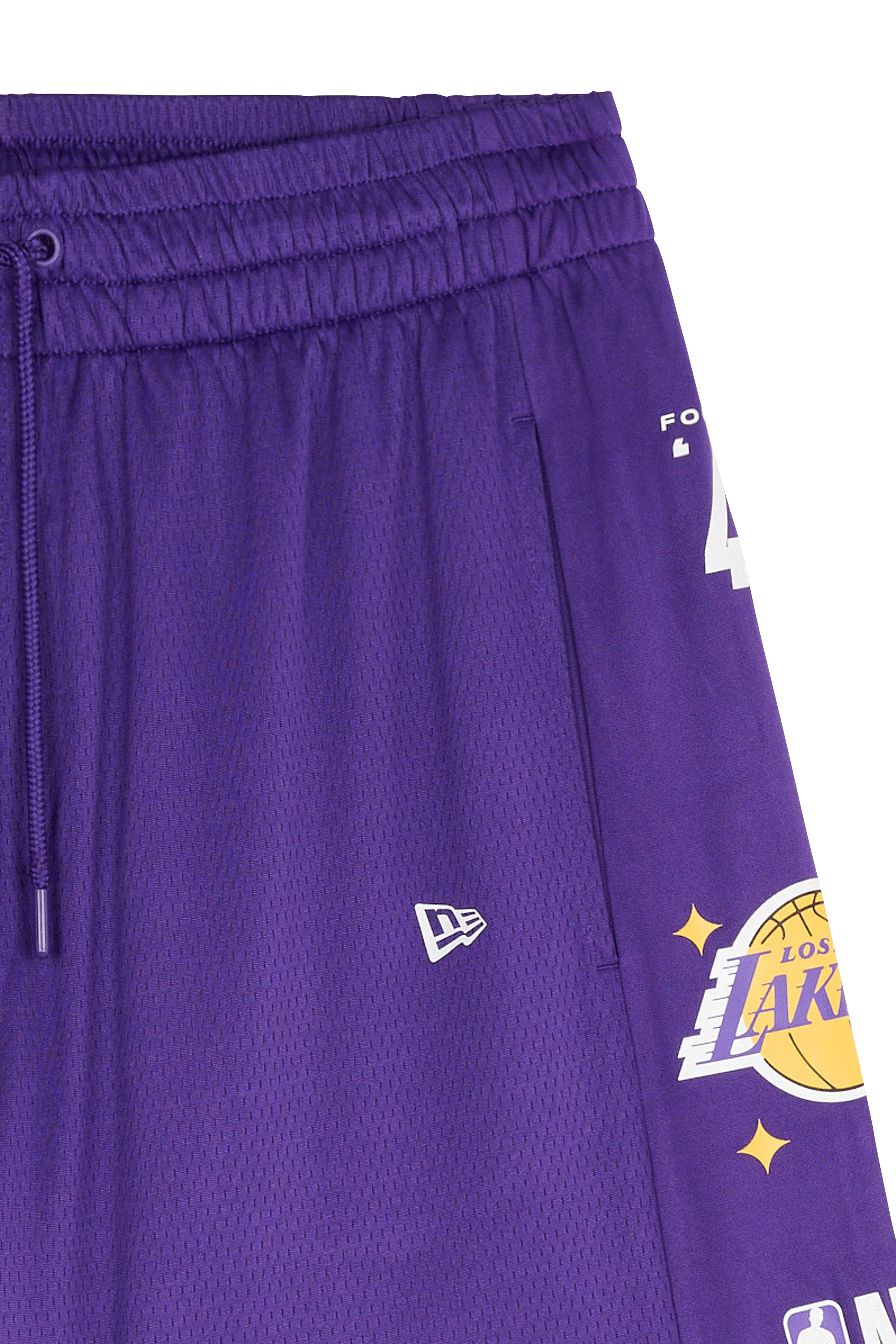 Short nba mesh short loslak  trp NEW ERA Violet