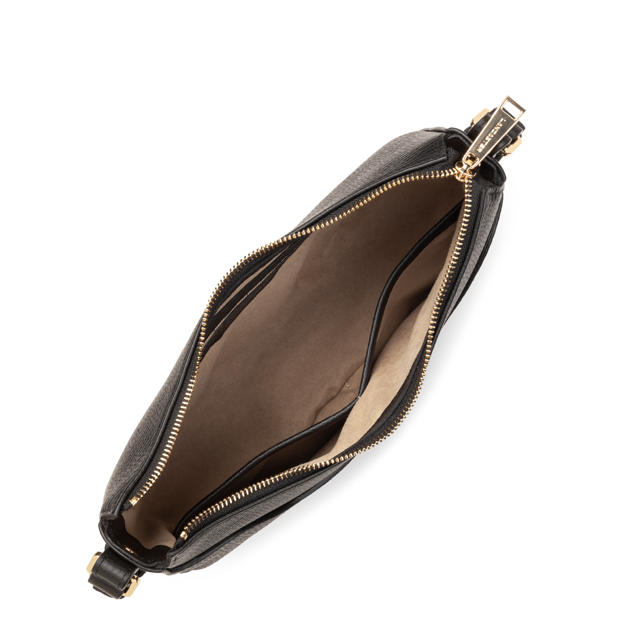 Sac demi lune - even LANCASTER Noir