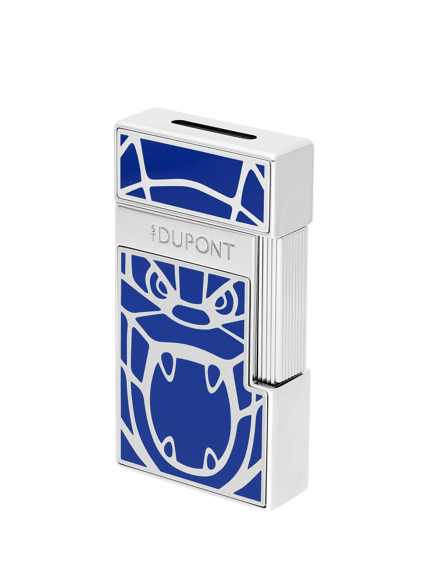 Accendino Biggy Laccato Orlinski S.T. DUPONT Blu