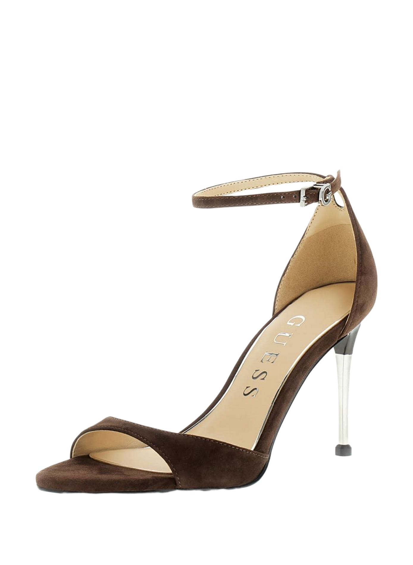 Sandales à talon GUESS Marron