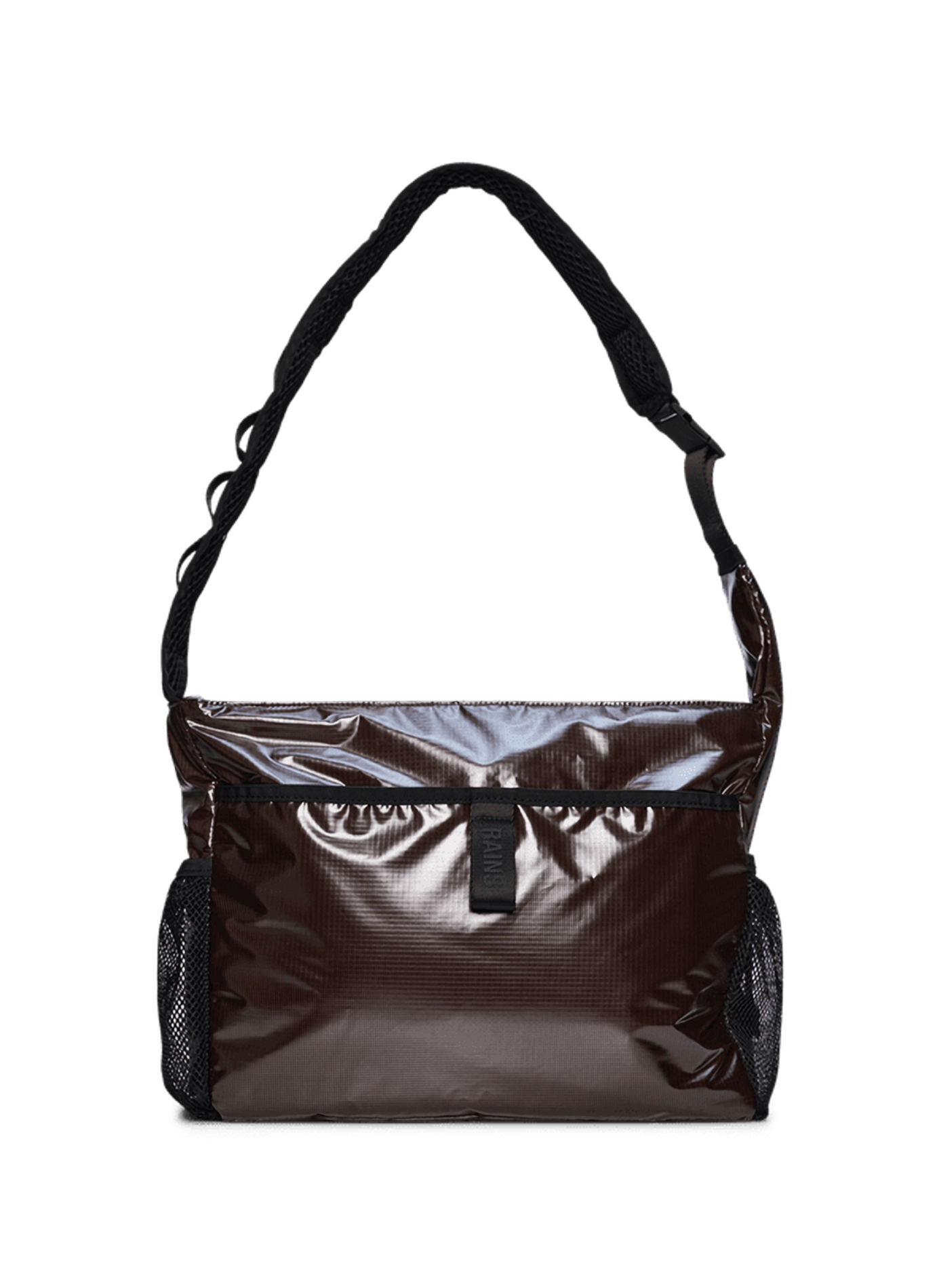 Umhängetasche Sibu Messenger RAINS Braun