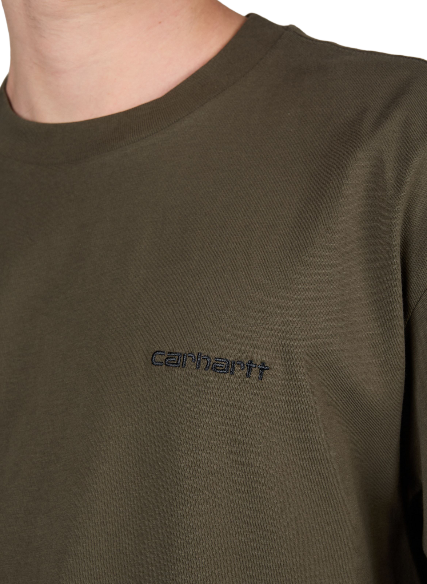 Classic Cotton T-Shirt CARHARTT WIP Green