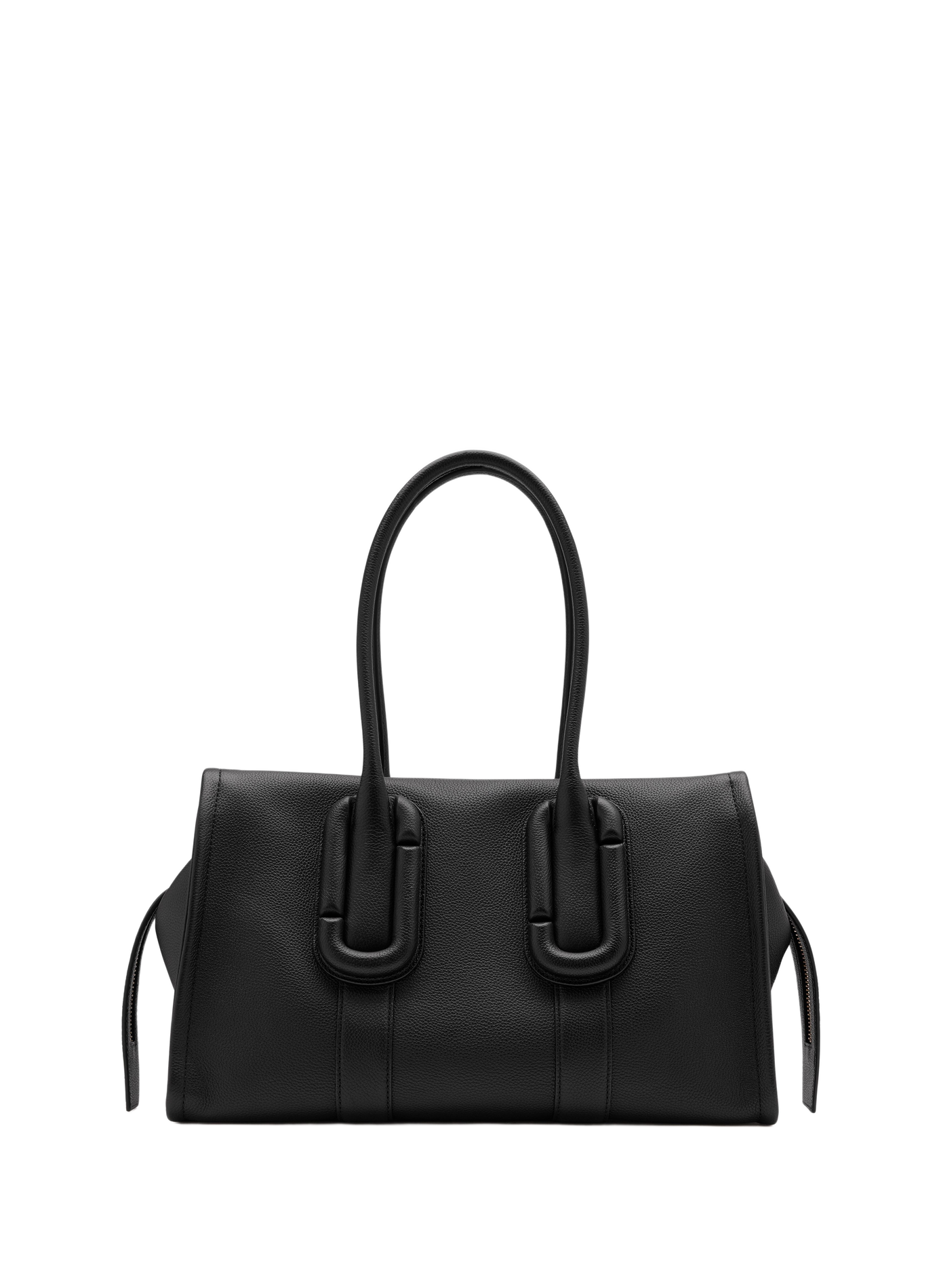 Sac bandoulière The Babe City Tote en cuir MARC JACOBS Noir