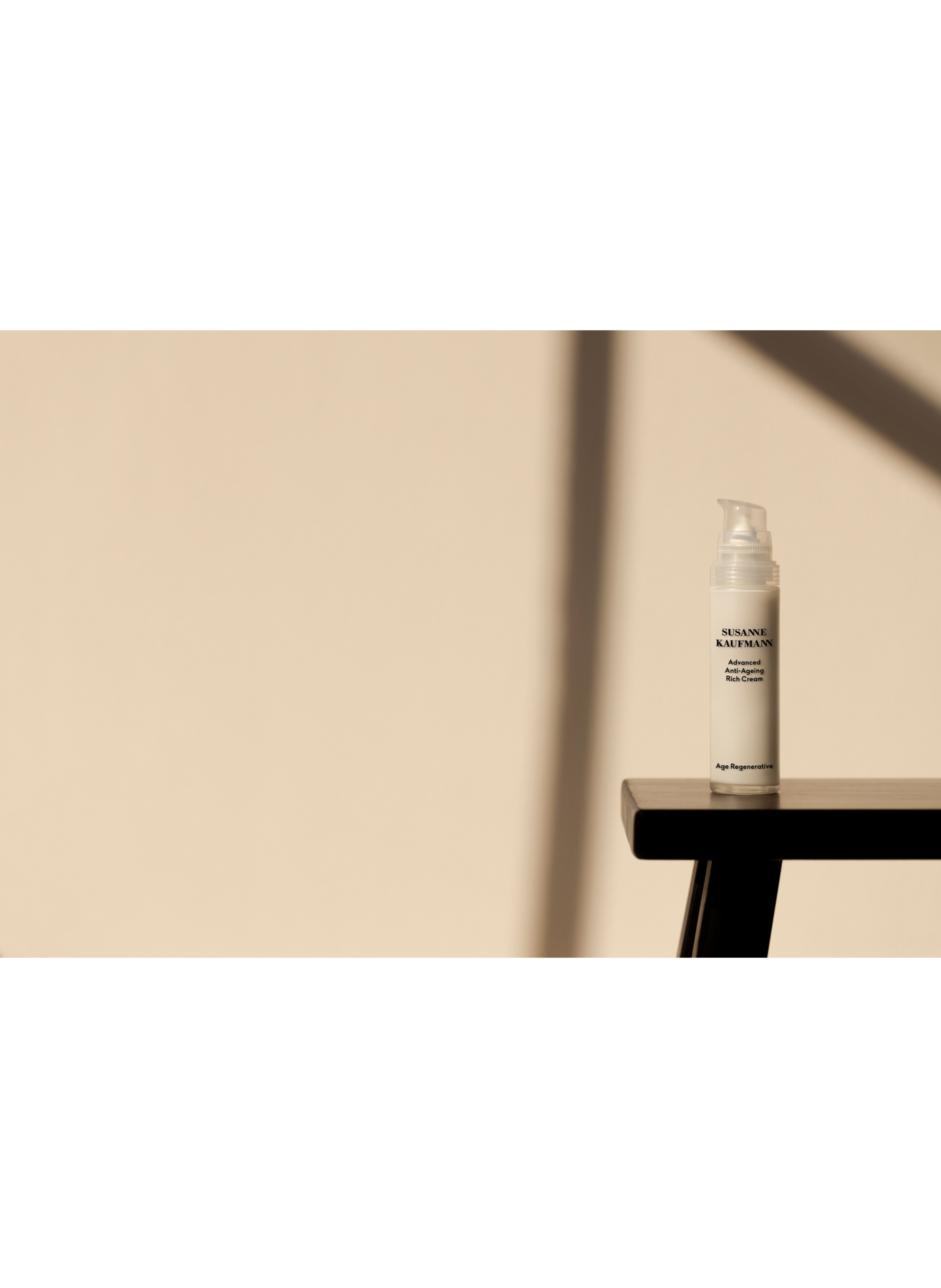 Advanced anti-aging rich cream SUSANNE KAUFMANN No color