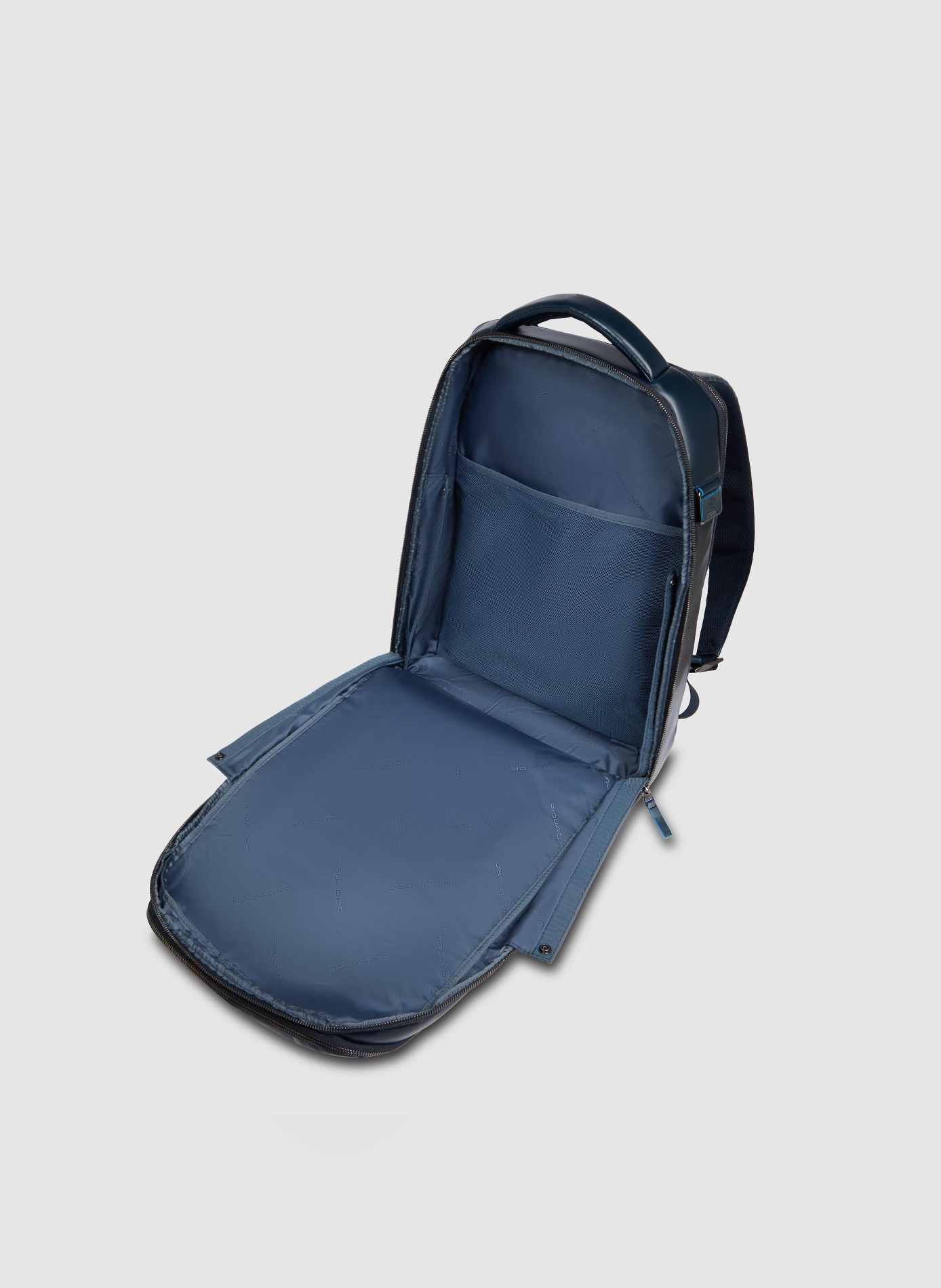 Sac à dos de voyage pour ordinateur 15,6" PIQUADRO Bleu
