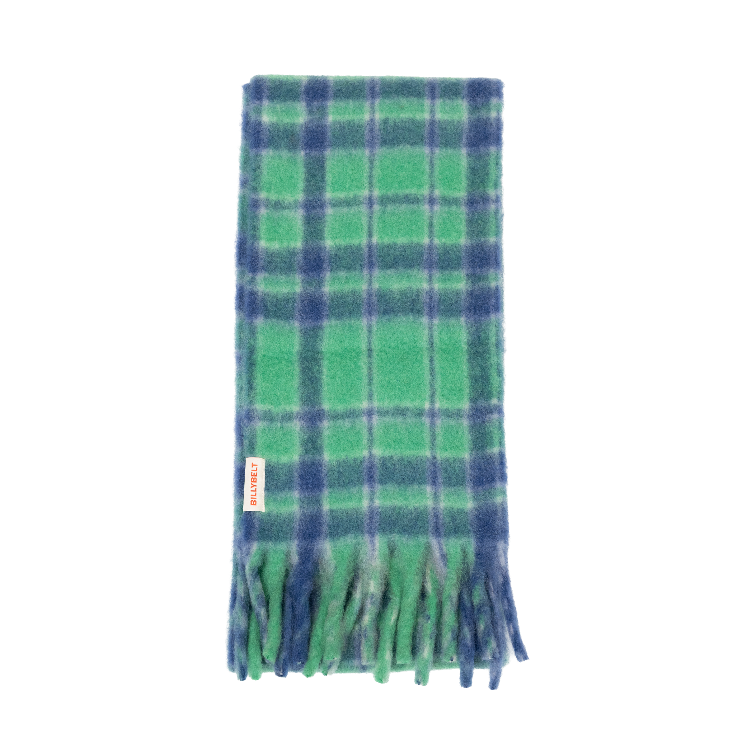Echarpe en laine regular BILLYBELT Bleu