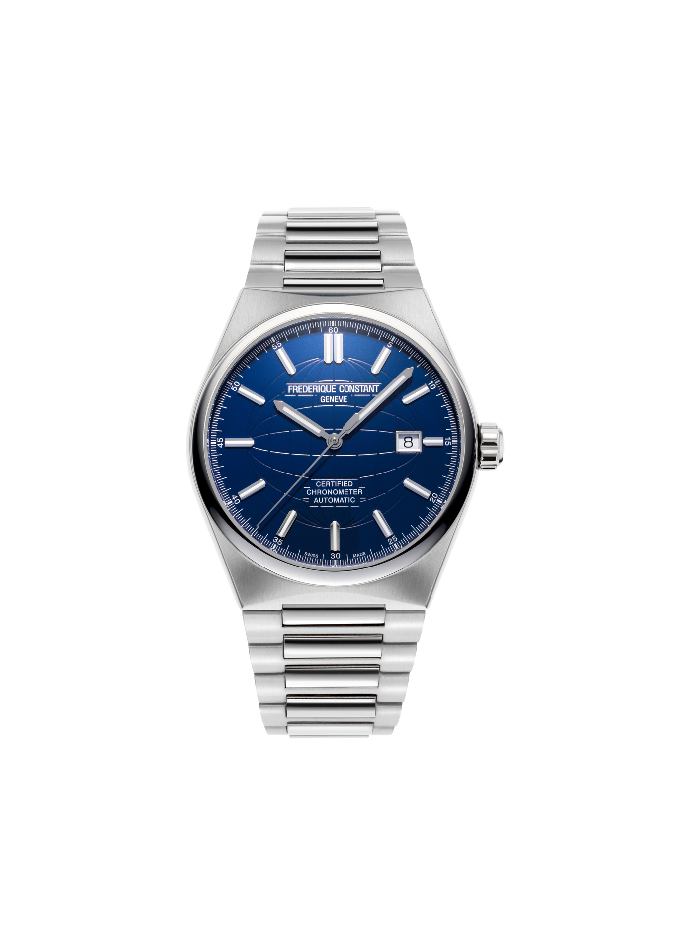 Automatisch horloge van roestvrij staal FREDERIQUE CONSTANT Blauw