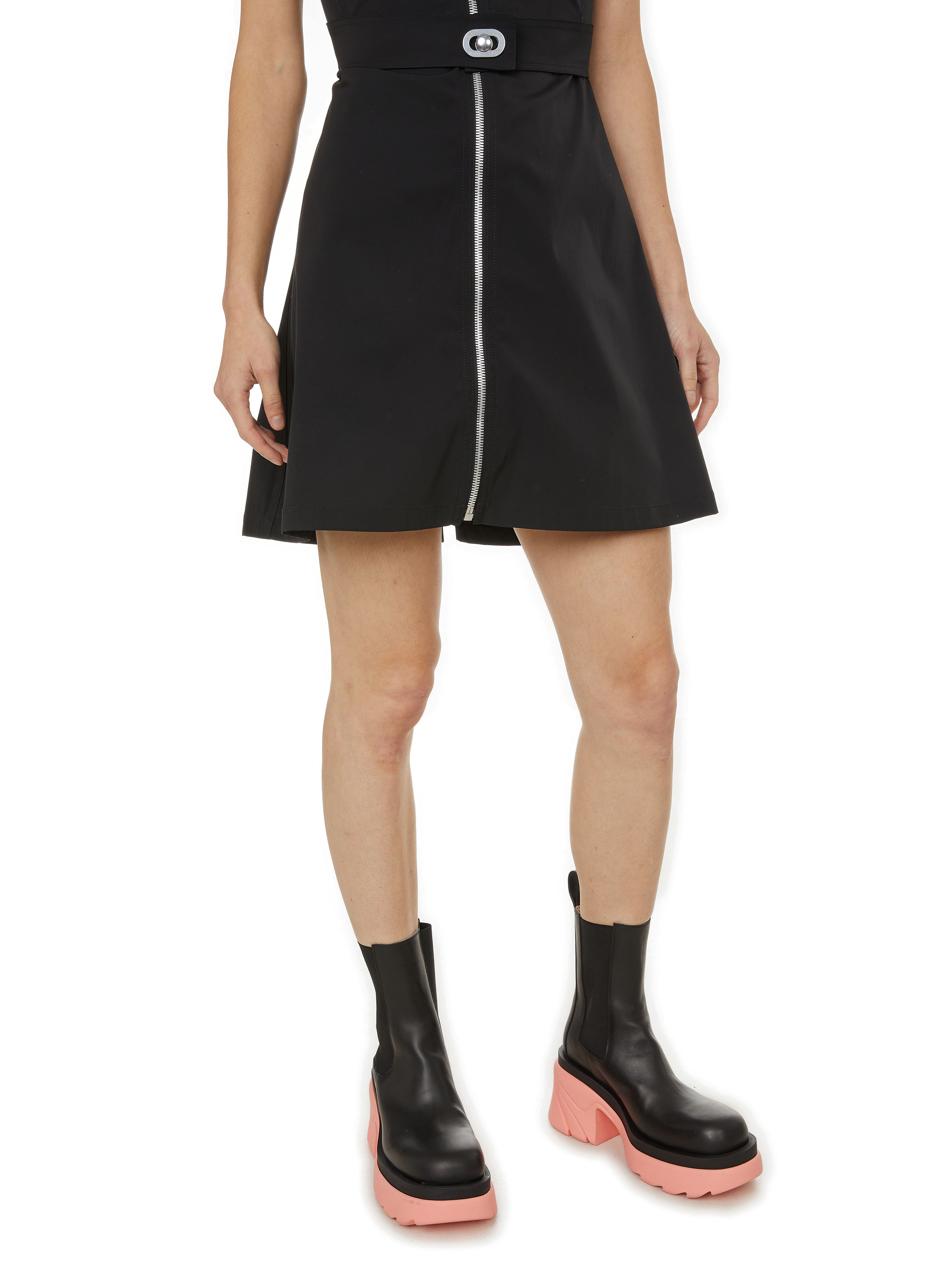 Bottines Flash en cuir BOTTEGA VENETA Noir